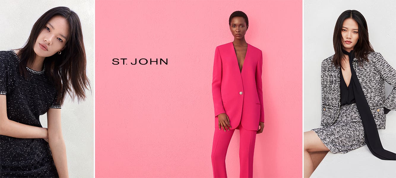 Spring 2020: discover the full St. John collection.