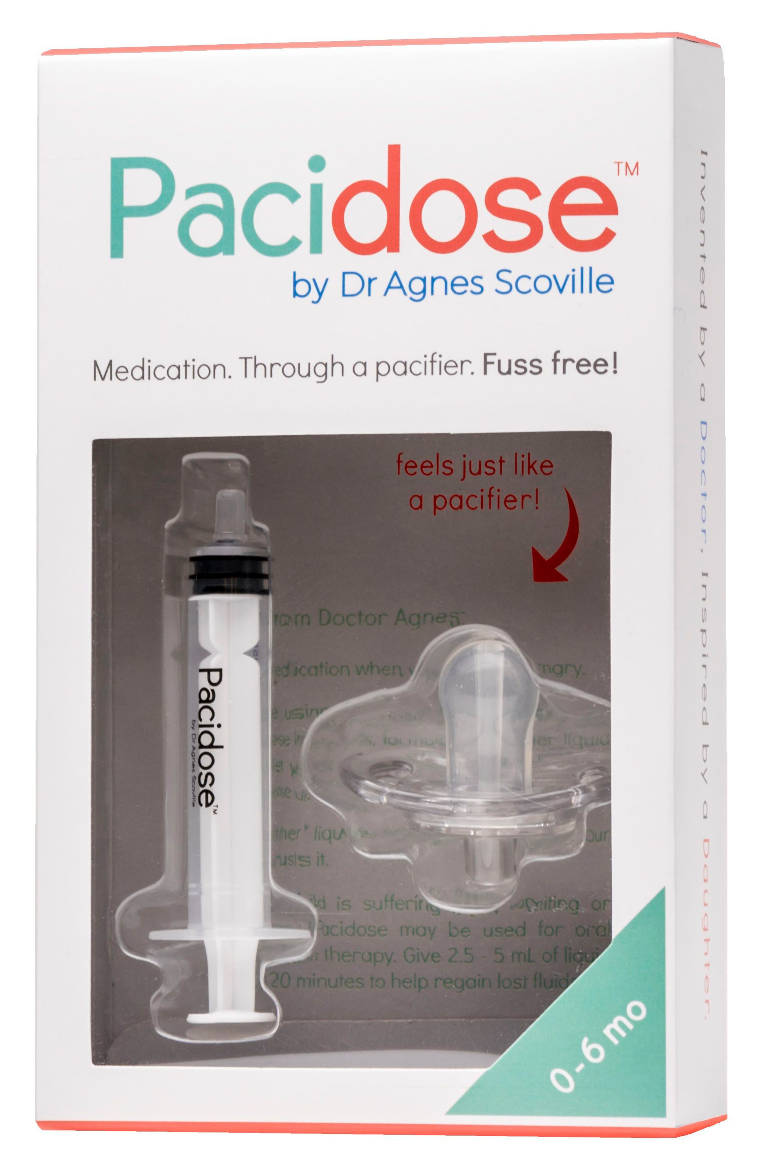 Pacidose Pacifier Medicine Syringe (Baby) Nordstrom