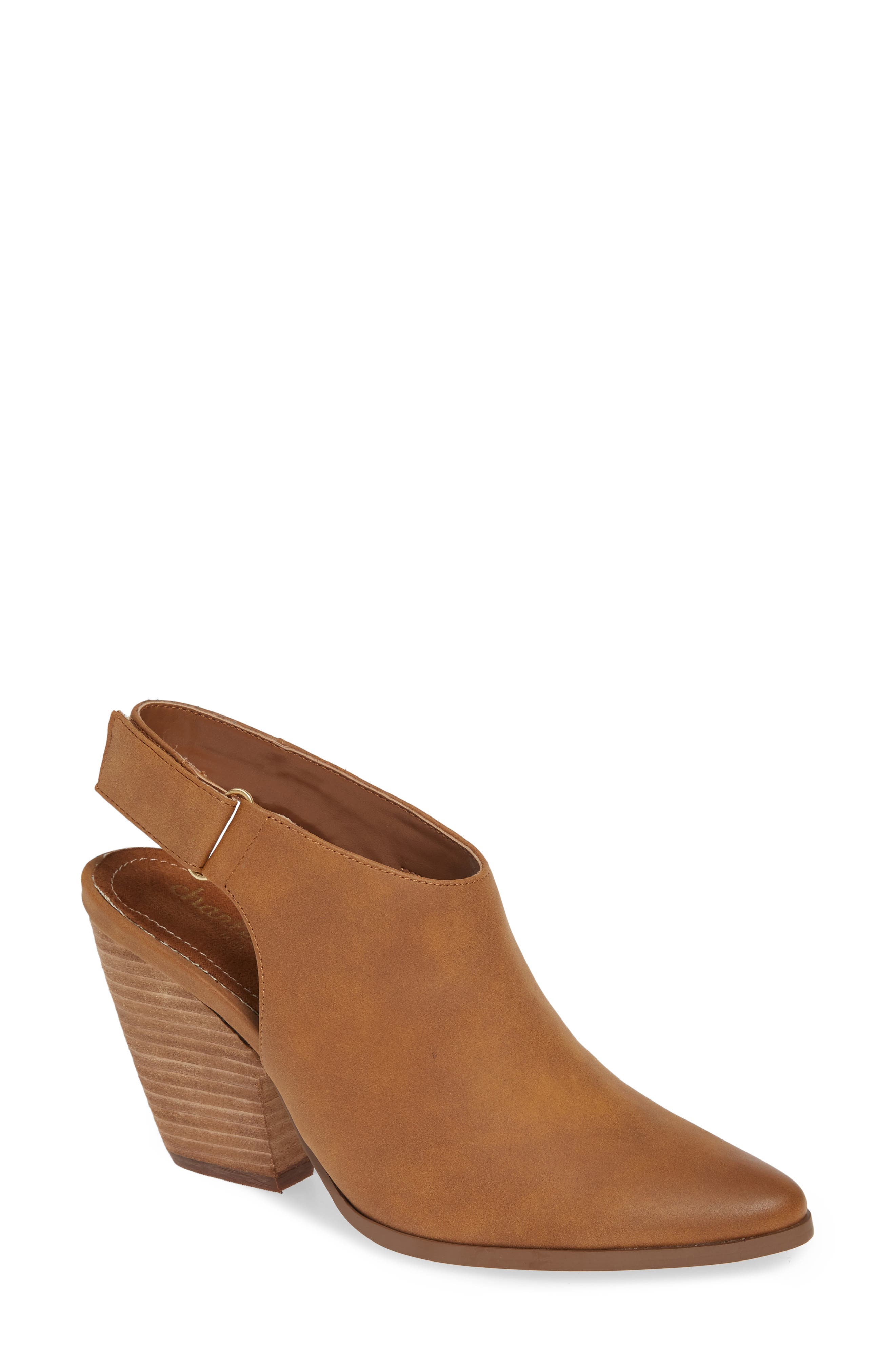 Charles By Charles David Nirvana Slingback Pump, Beige