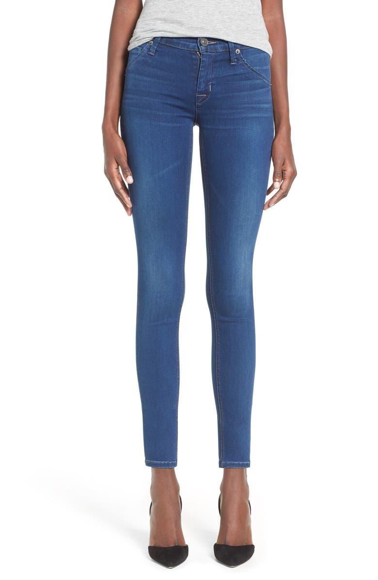 Hudson Jeans 'Lilly' Mid Rise Skinny Jeans | Nordstrom