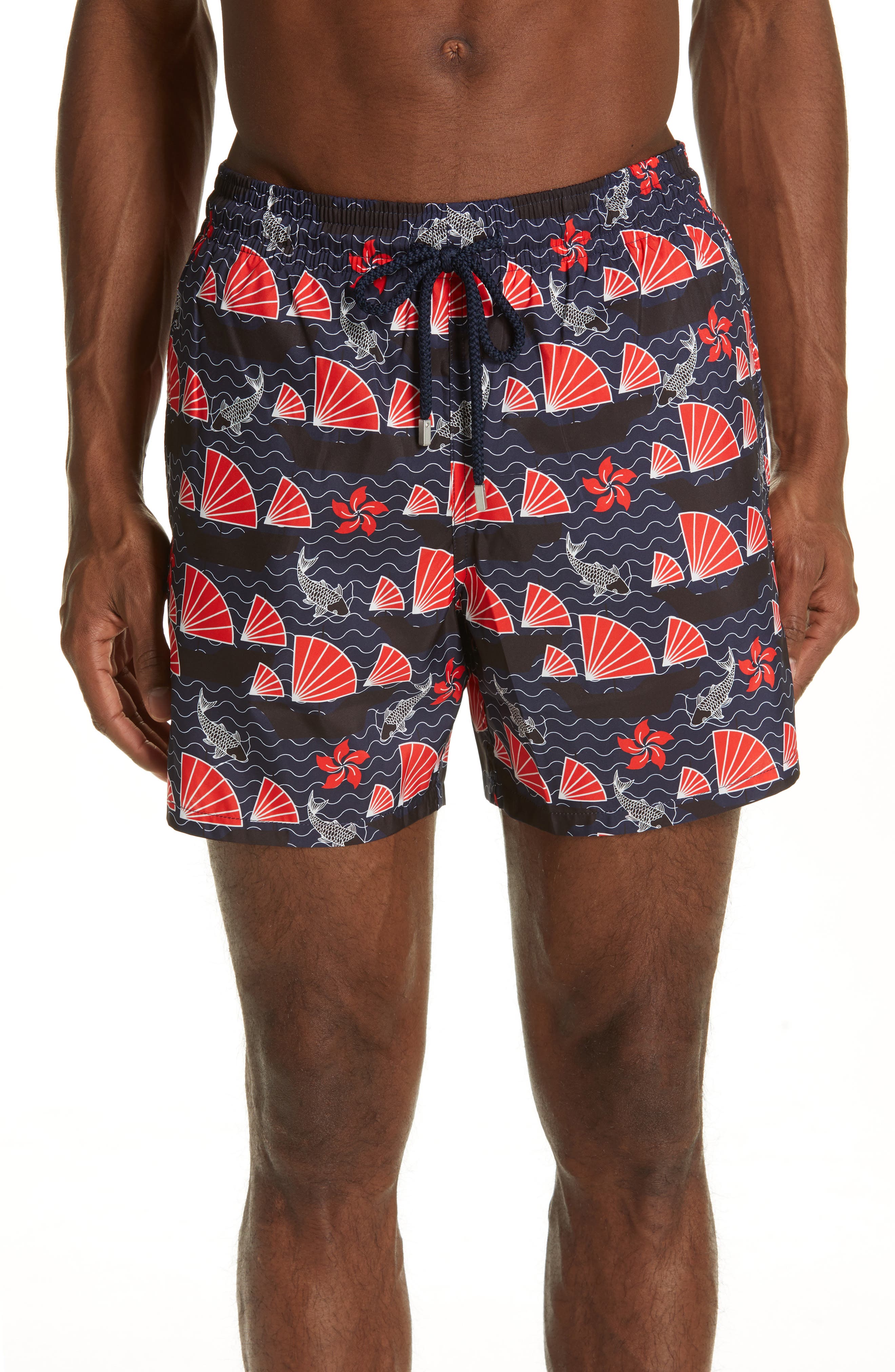 Vilebrequin Print Swim Trunks