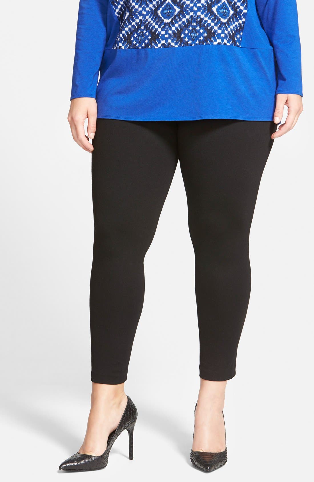 Vince Camuto High Rise Leggings (Plus Size) Nordstrom
