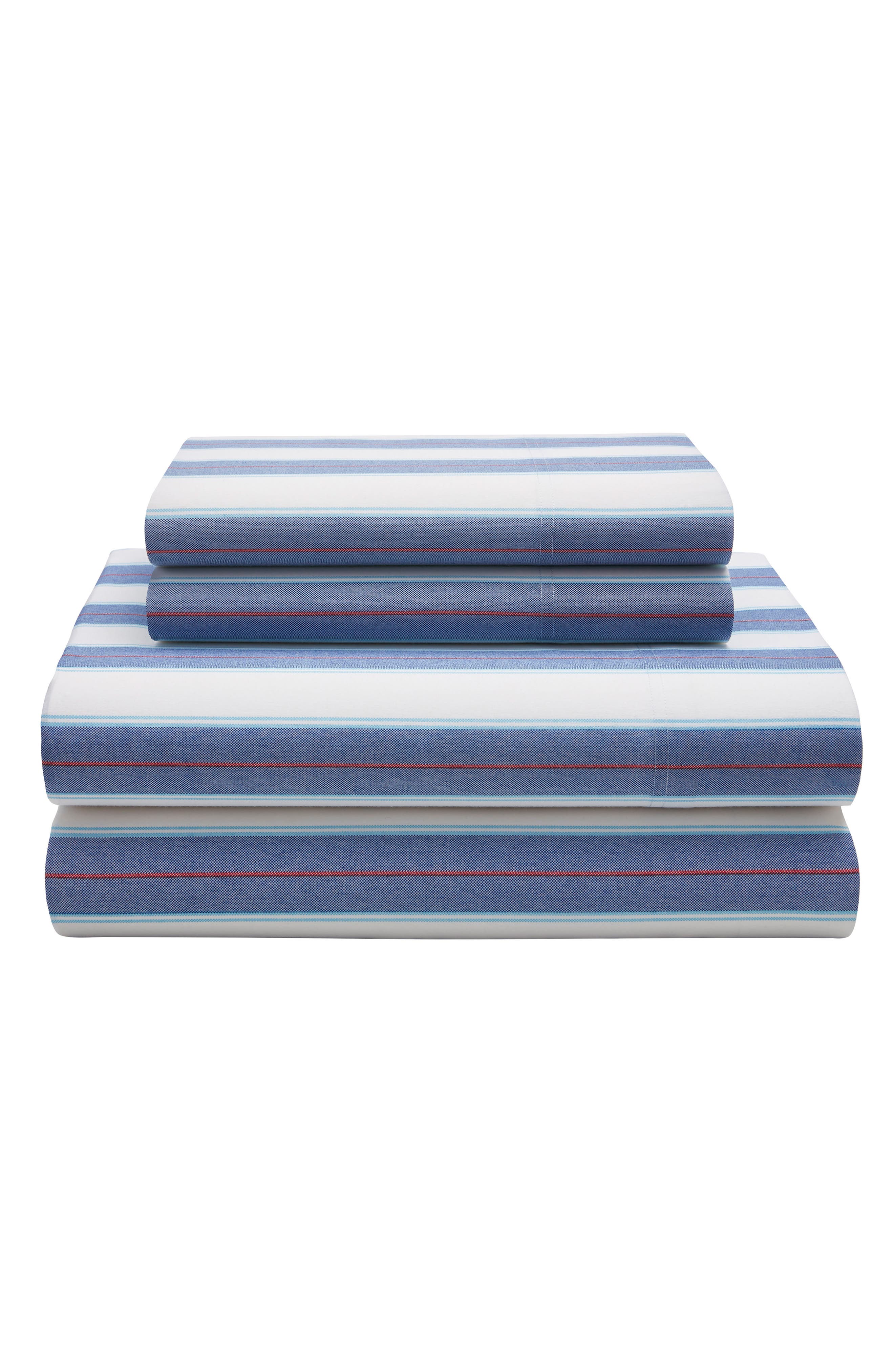 Tommy Hilfiger Preppy Stripe Sheet Set Nordstrom