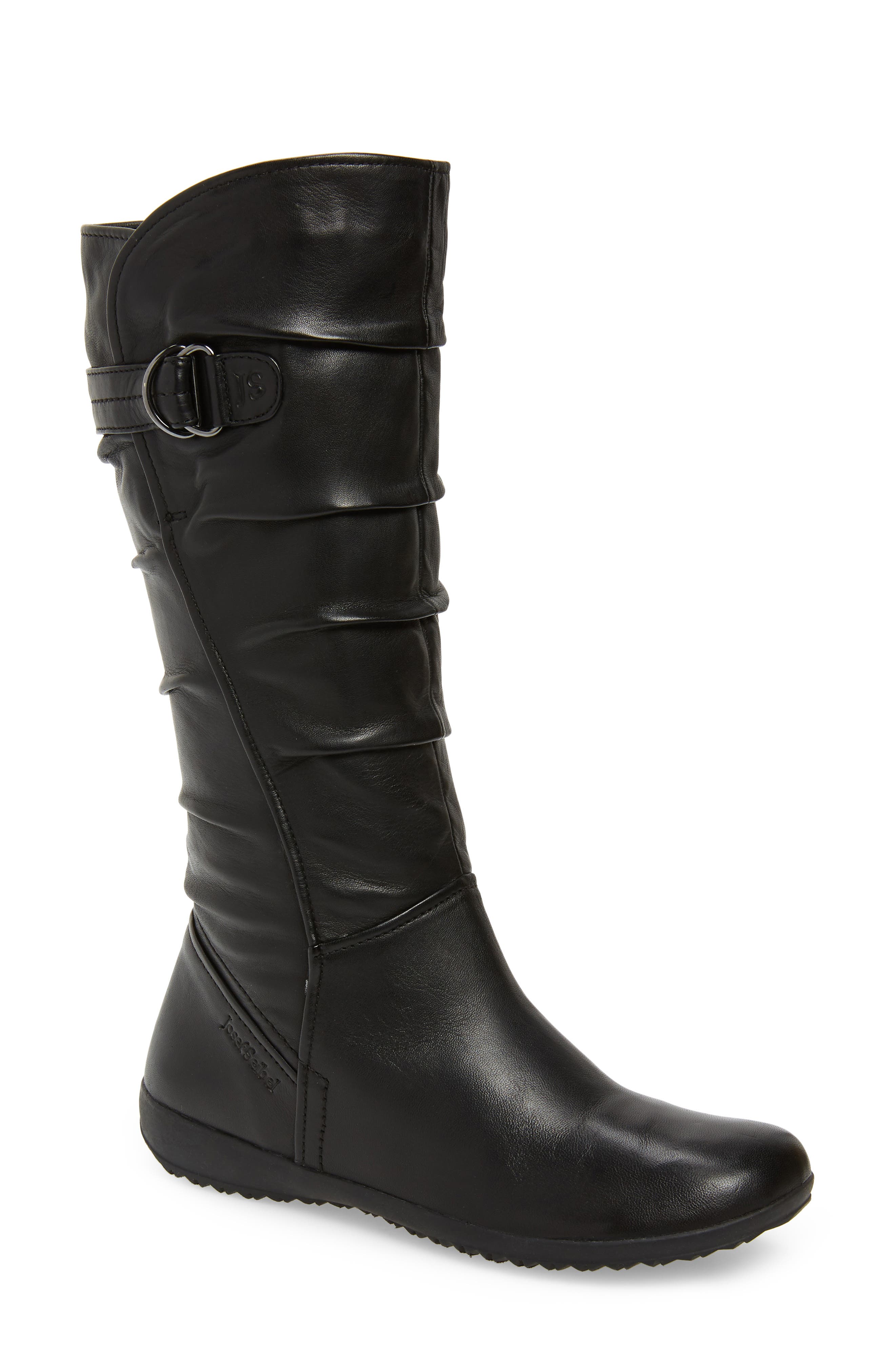 Josef Seibel Naly 23 Boot, Black