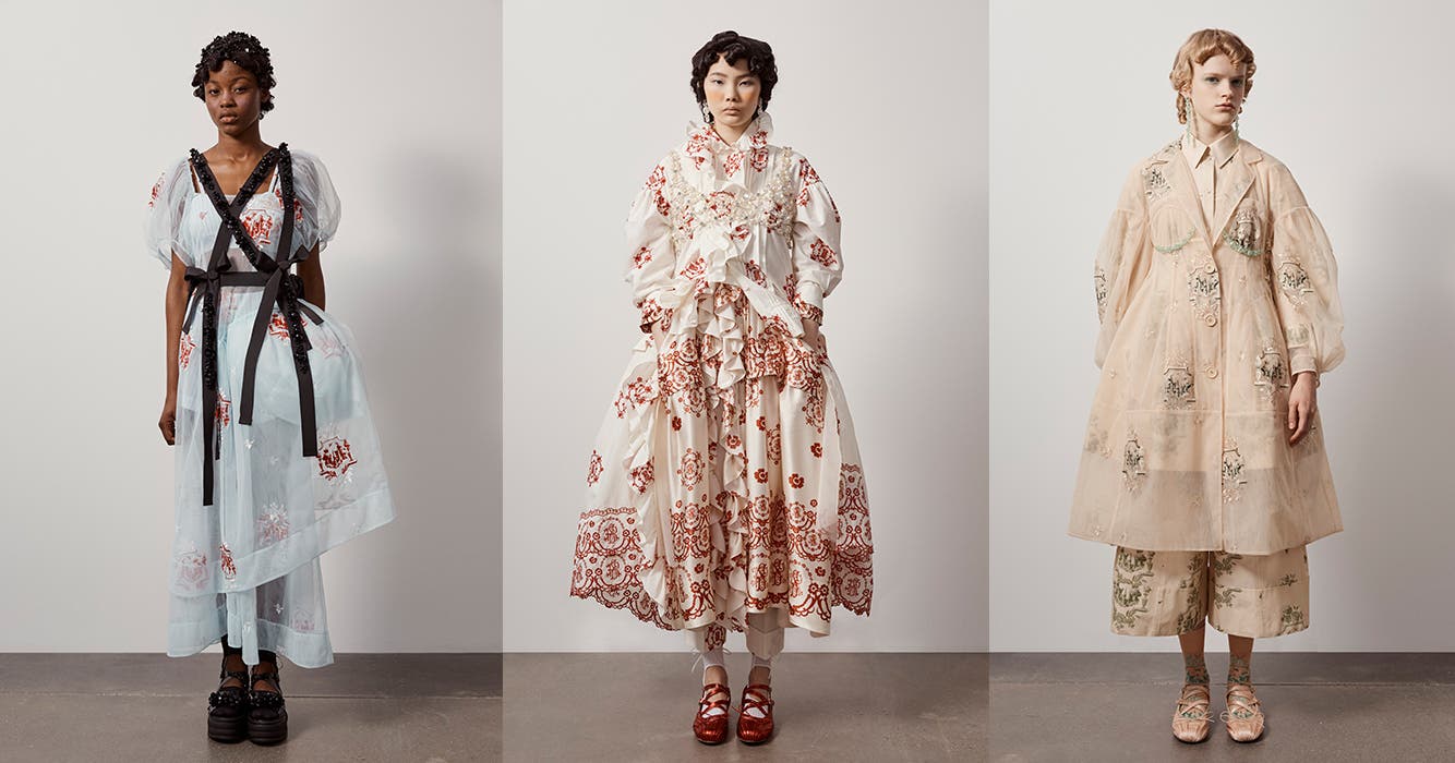 ik ben gelukkig geschenk gunstig Simone Rocha | Nordstrom