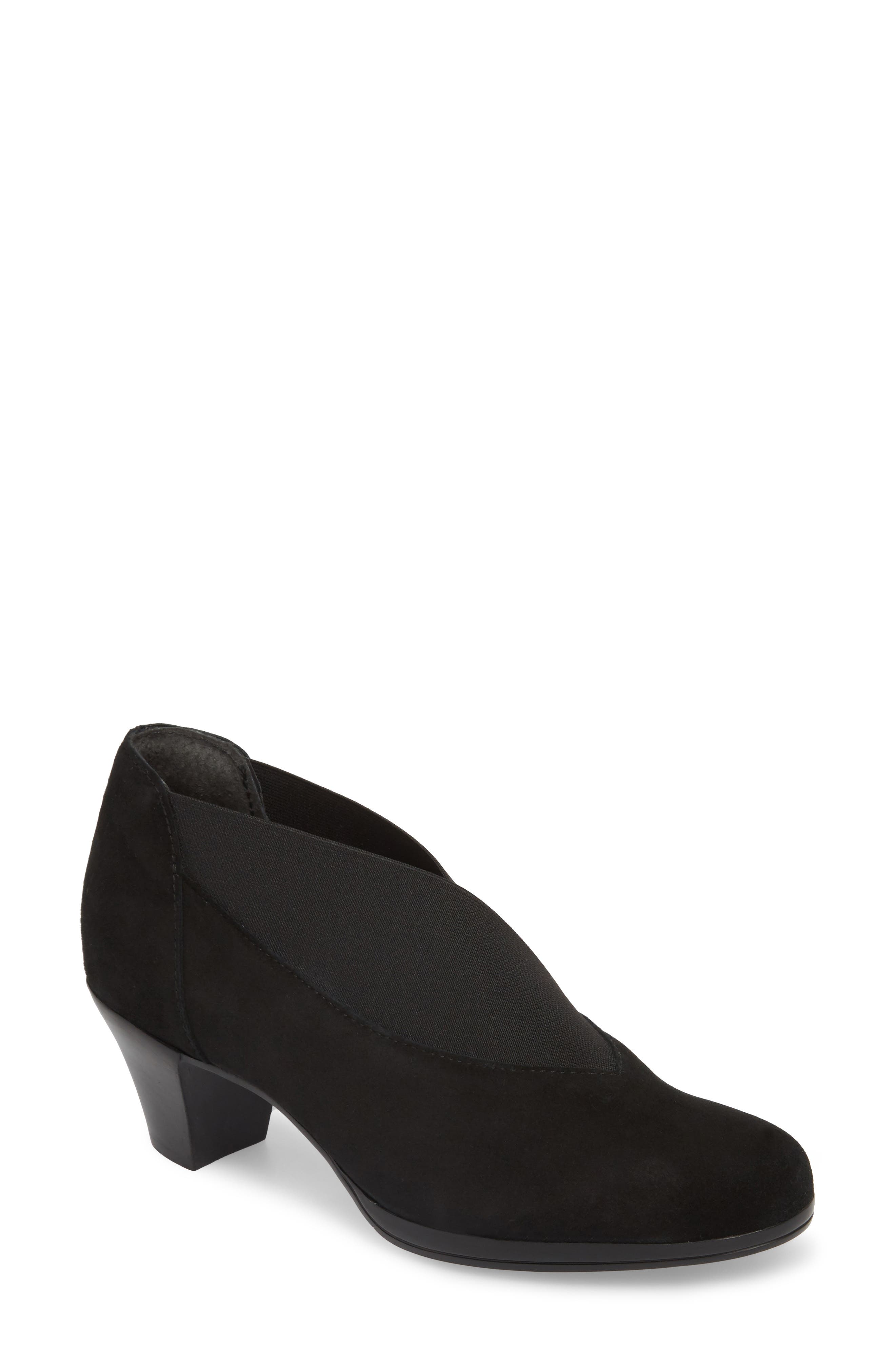 Munro Francee Boot- Black