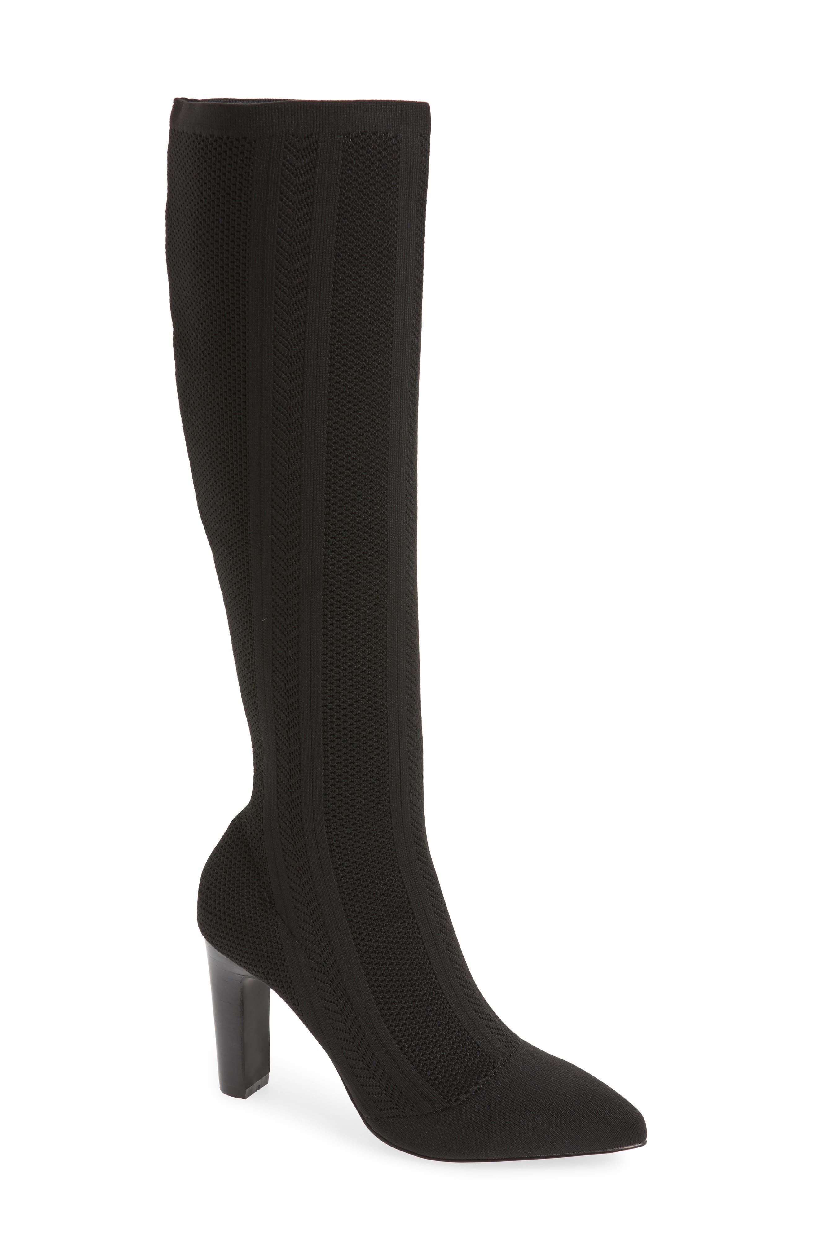 Charles By Charles David Davis Knit Boot
