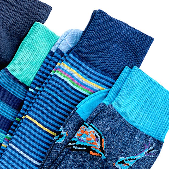 2: Wear the right socks.