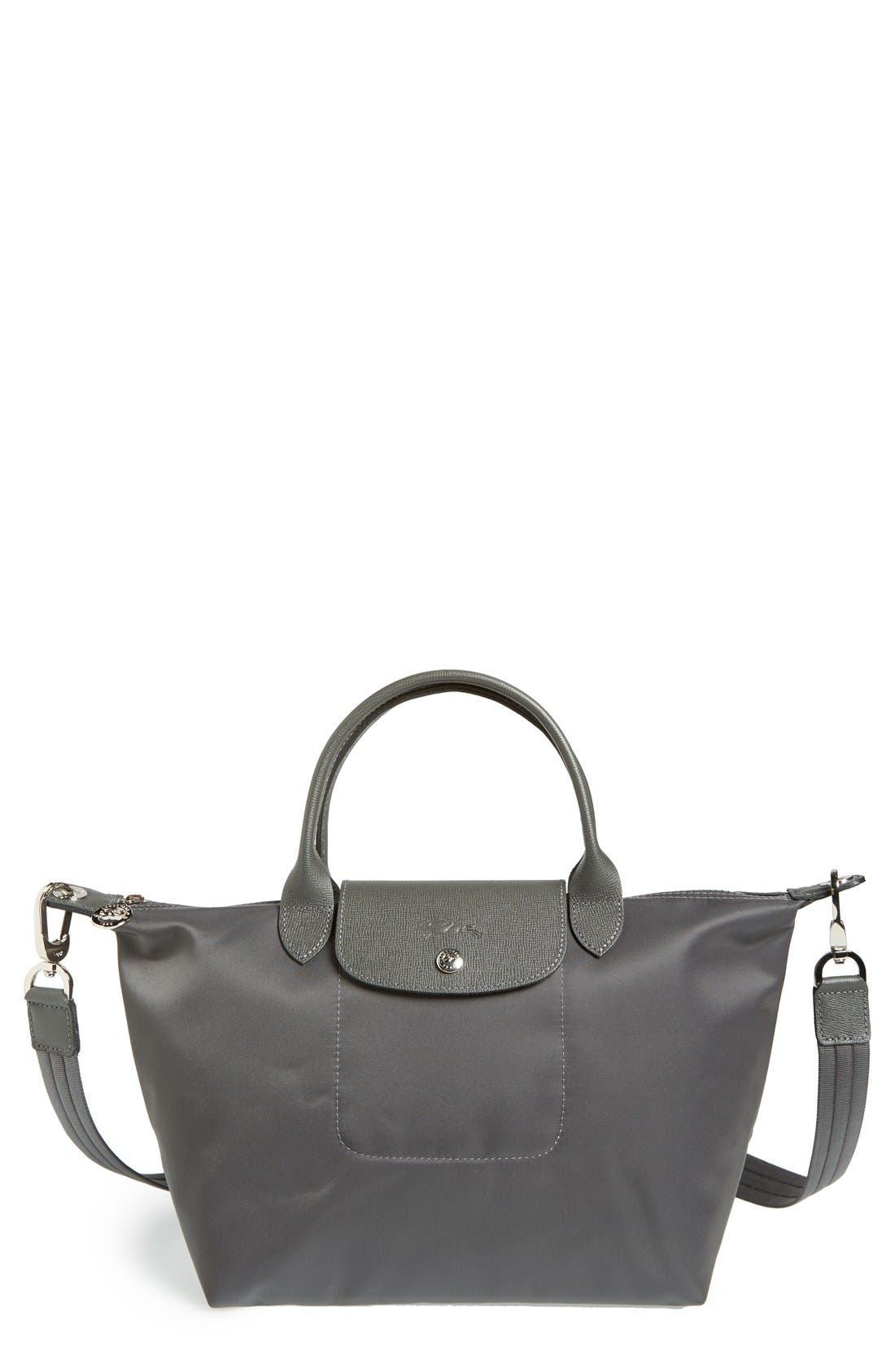 Longchamp 'Small Le Pliage Neo' Nylon Top Handle Tote Nordstrom