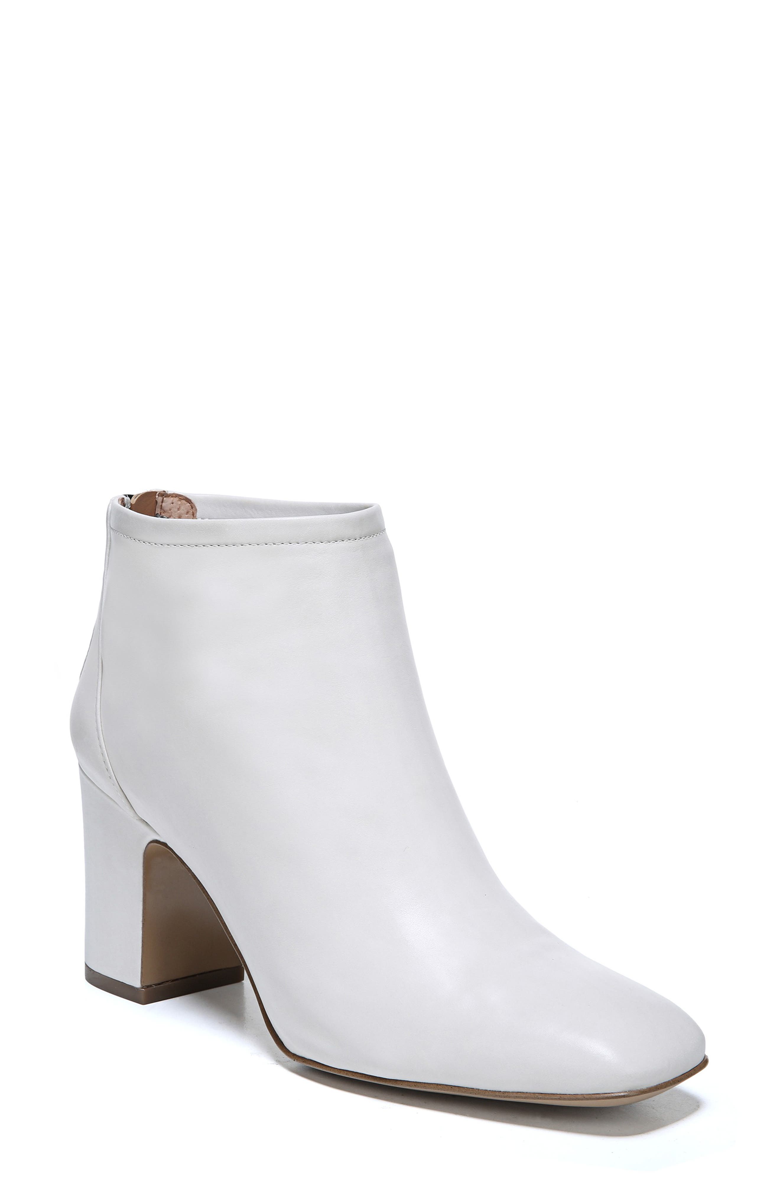 Sarto By Franco Sarto Jacoby Bootie- White