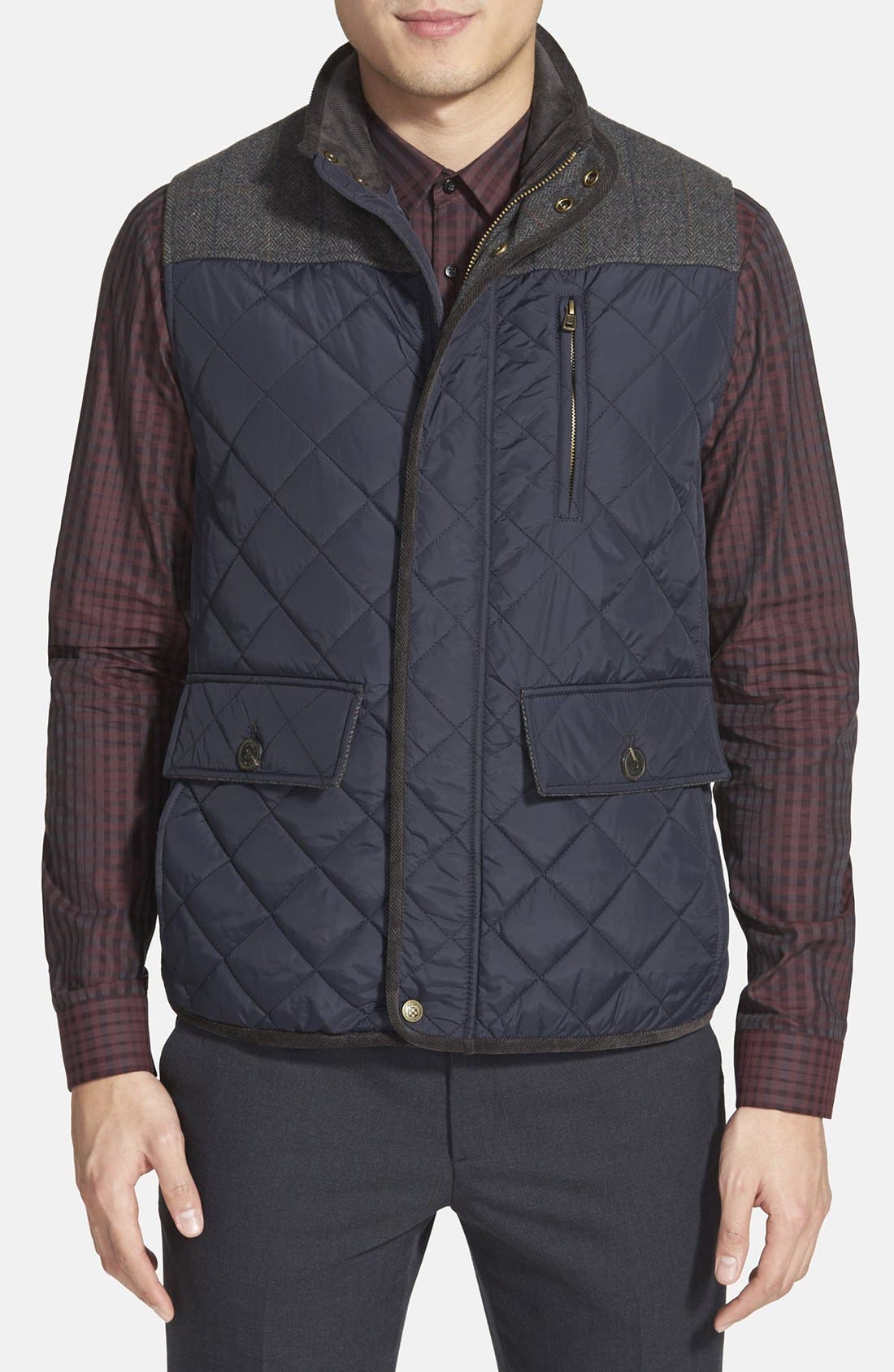 Vince Camuto Quilted Vest
