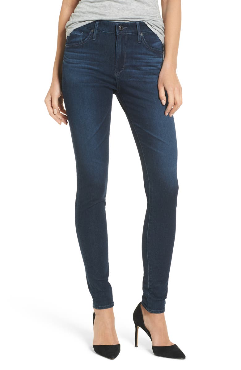 AG The Farrah High Waist Skinny Jeans | Nordstrom