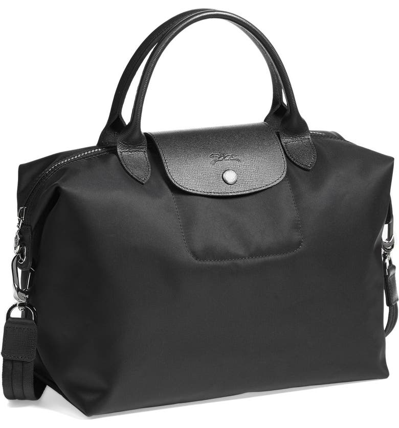 Longchamp Medium Le Pliage Neo Nylon Top Handle Tote Nordstrom Medium Le Pliage Neo Nylon Top Handle Tote
