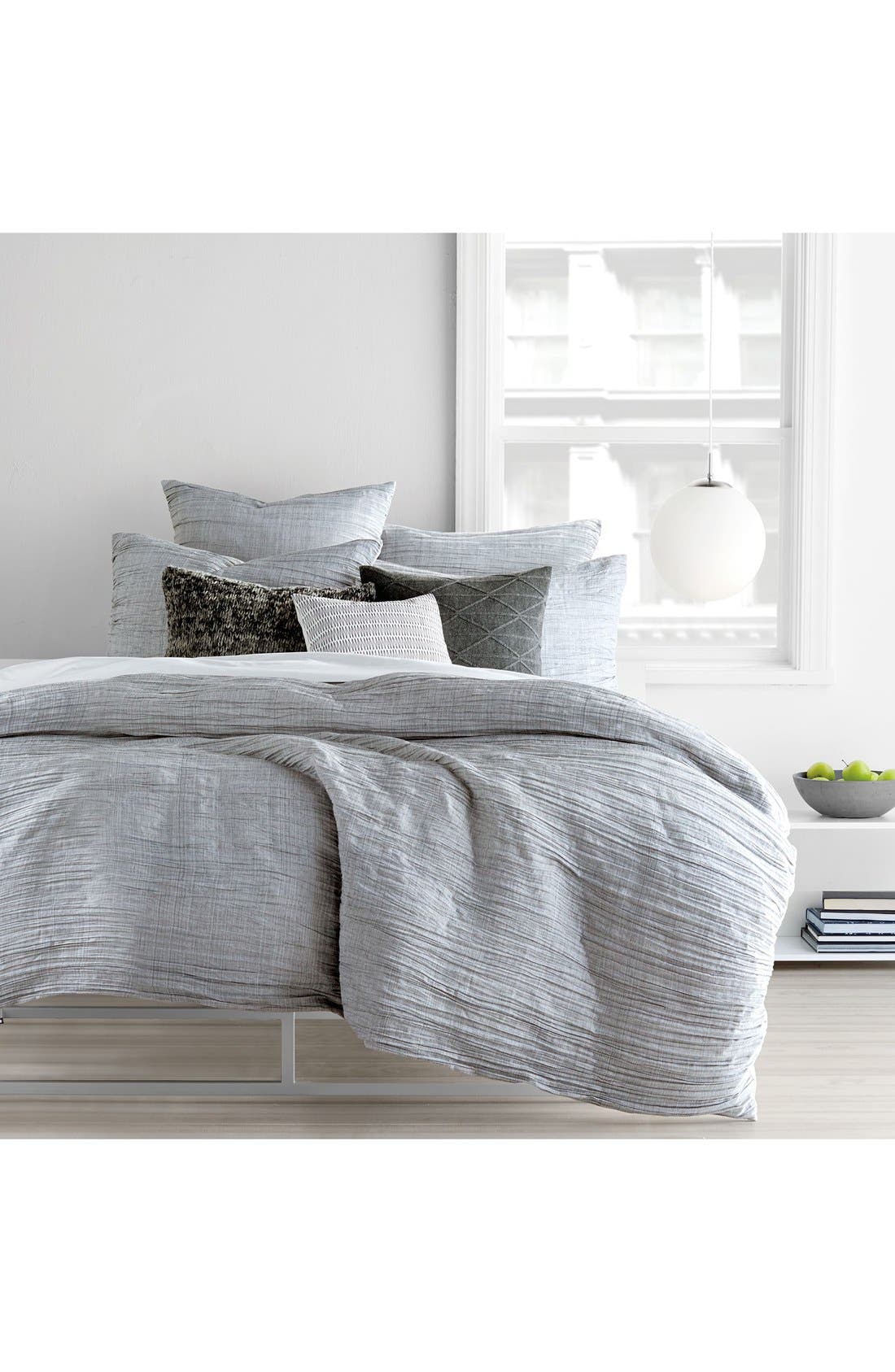 DKNY 'City Pleat' Duvet Cover Nordstrom