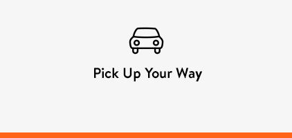 Pick up your way.
