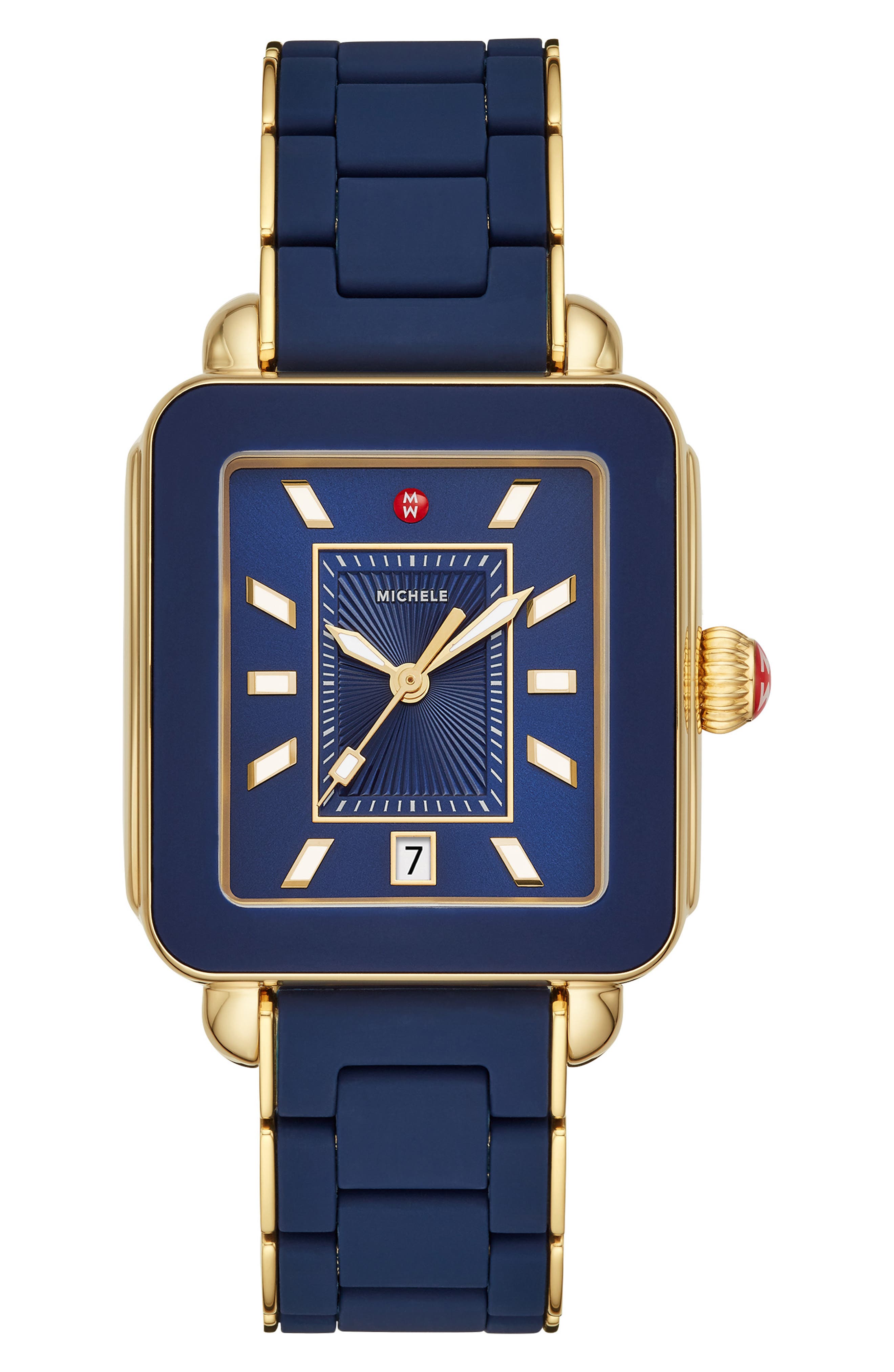 Michele Deco Sport Bracelet Watch, Mm