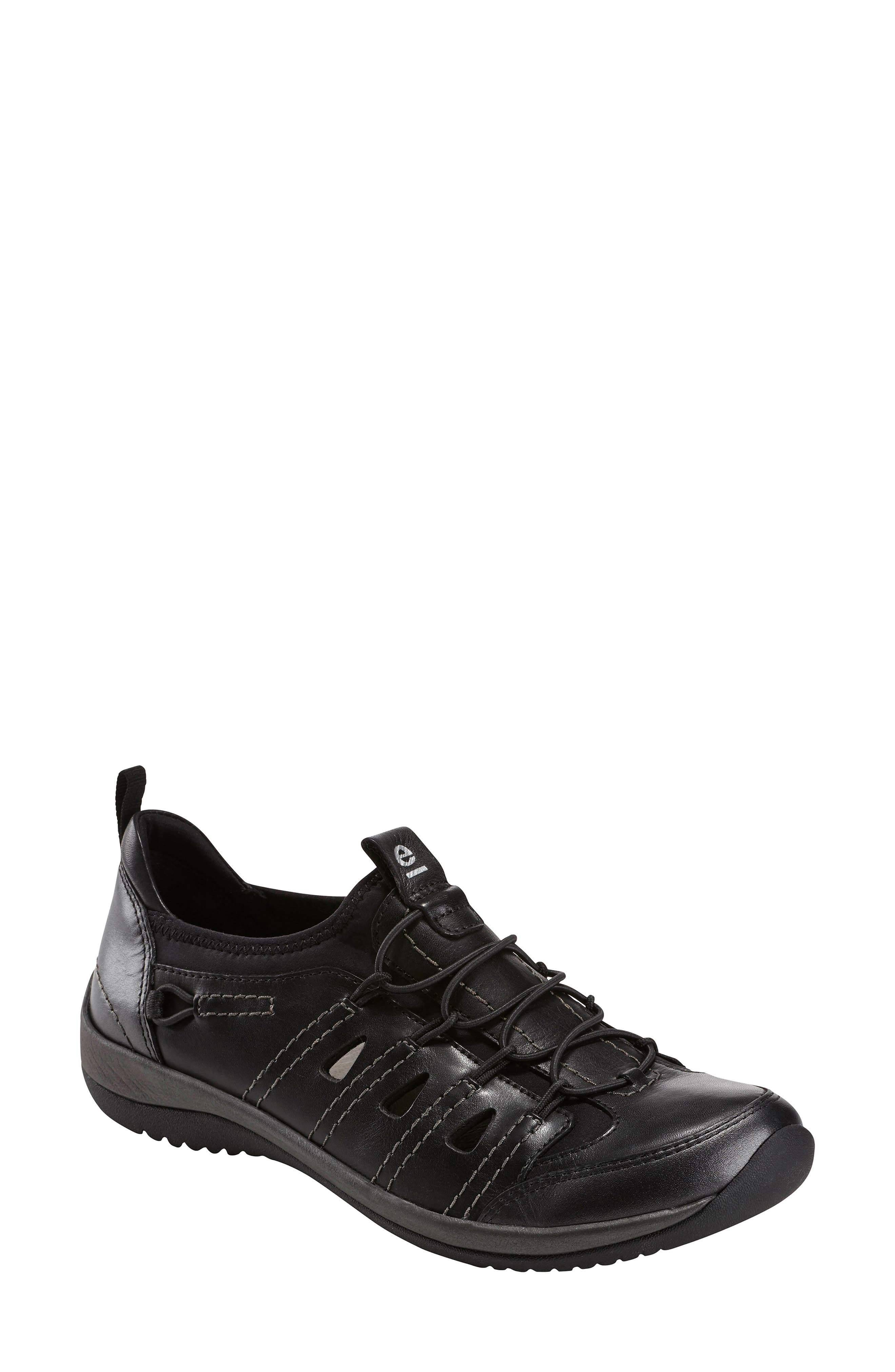 Earth Goodall Sneaker, Black