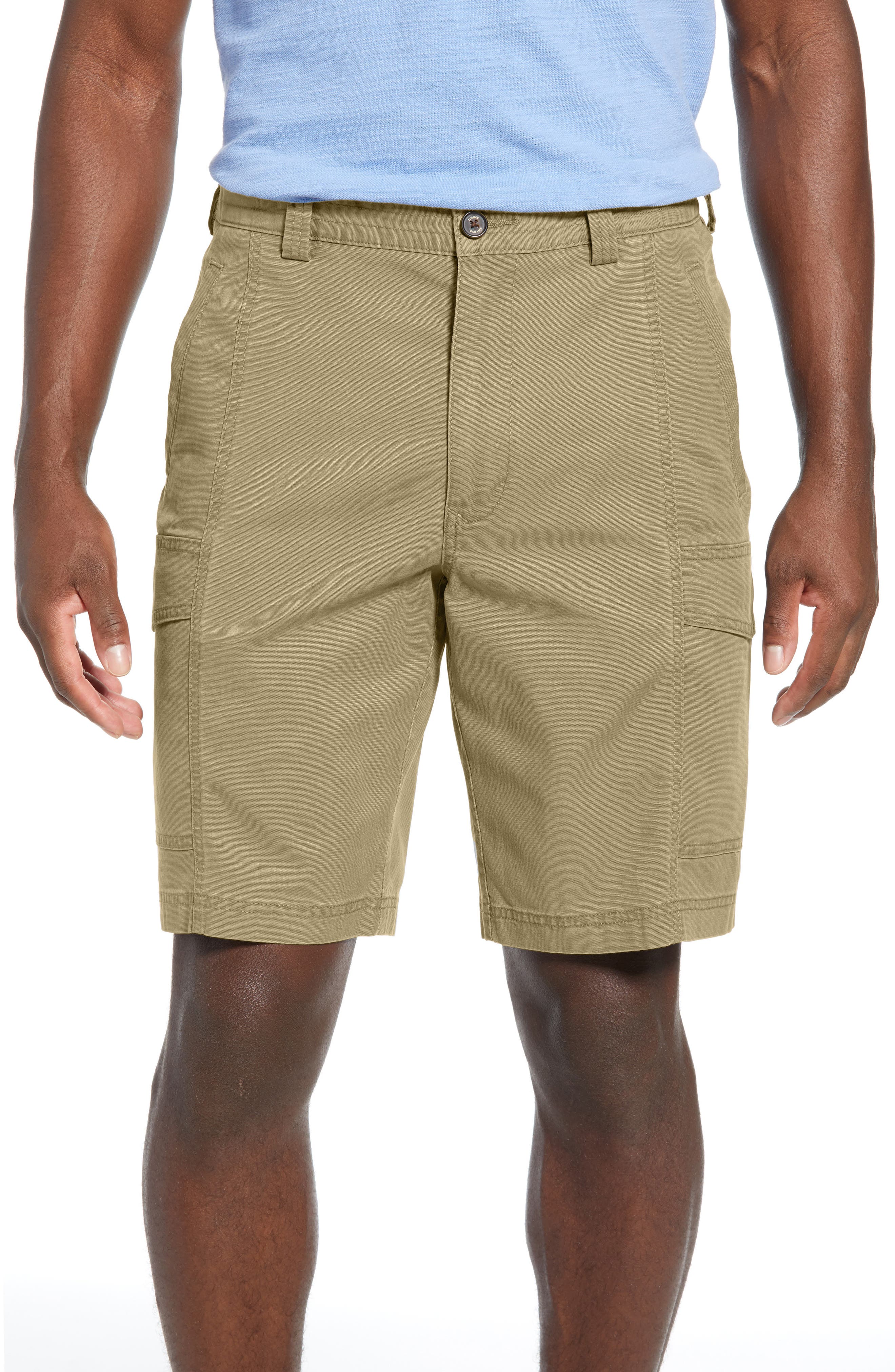 Tommy Bahama Key Isles Cargo Shorts, Beige