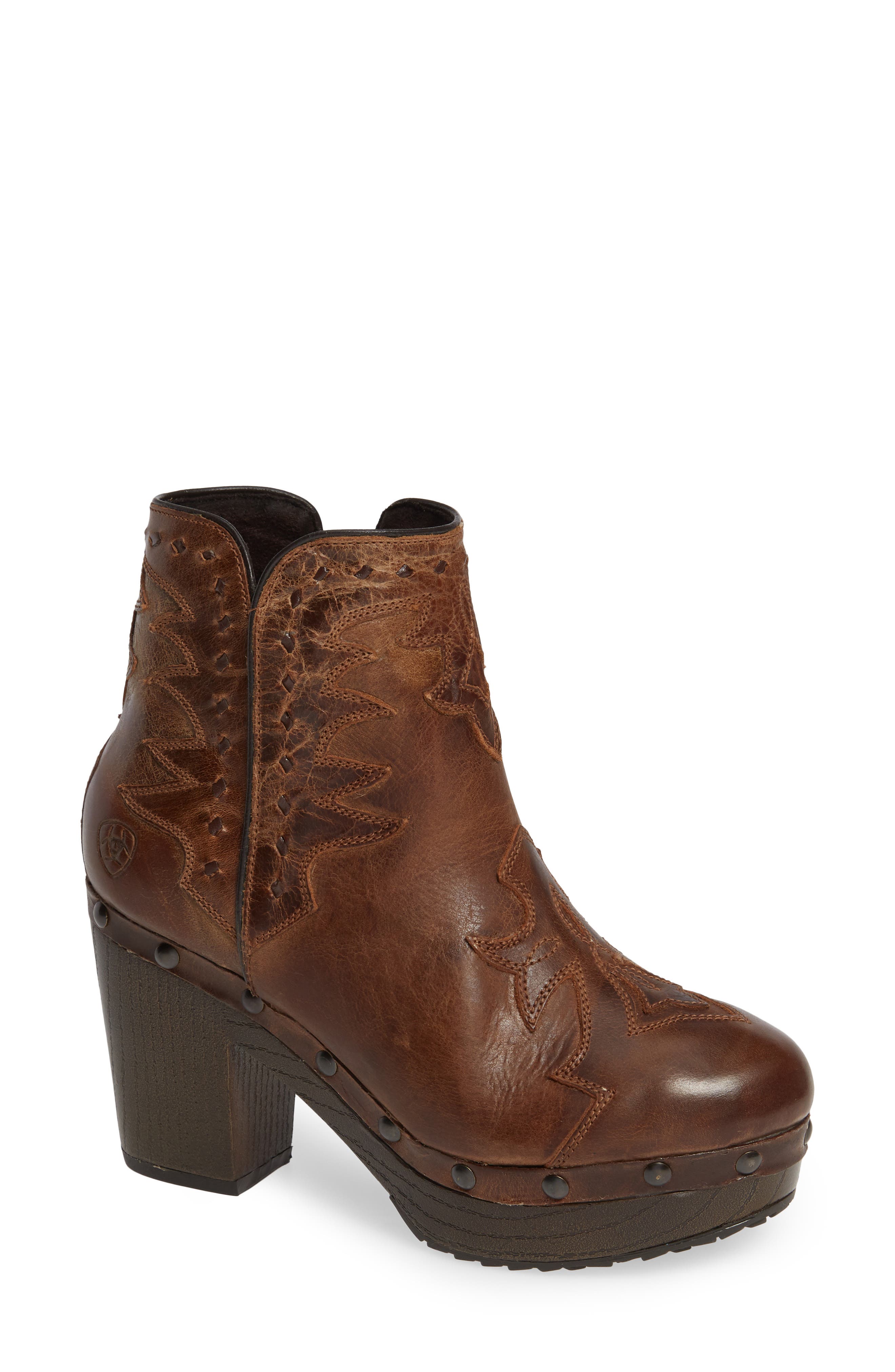 Ariat Music City Bootie- Brown