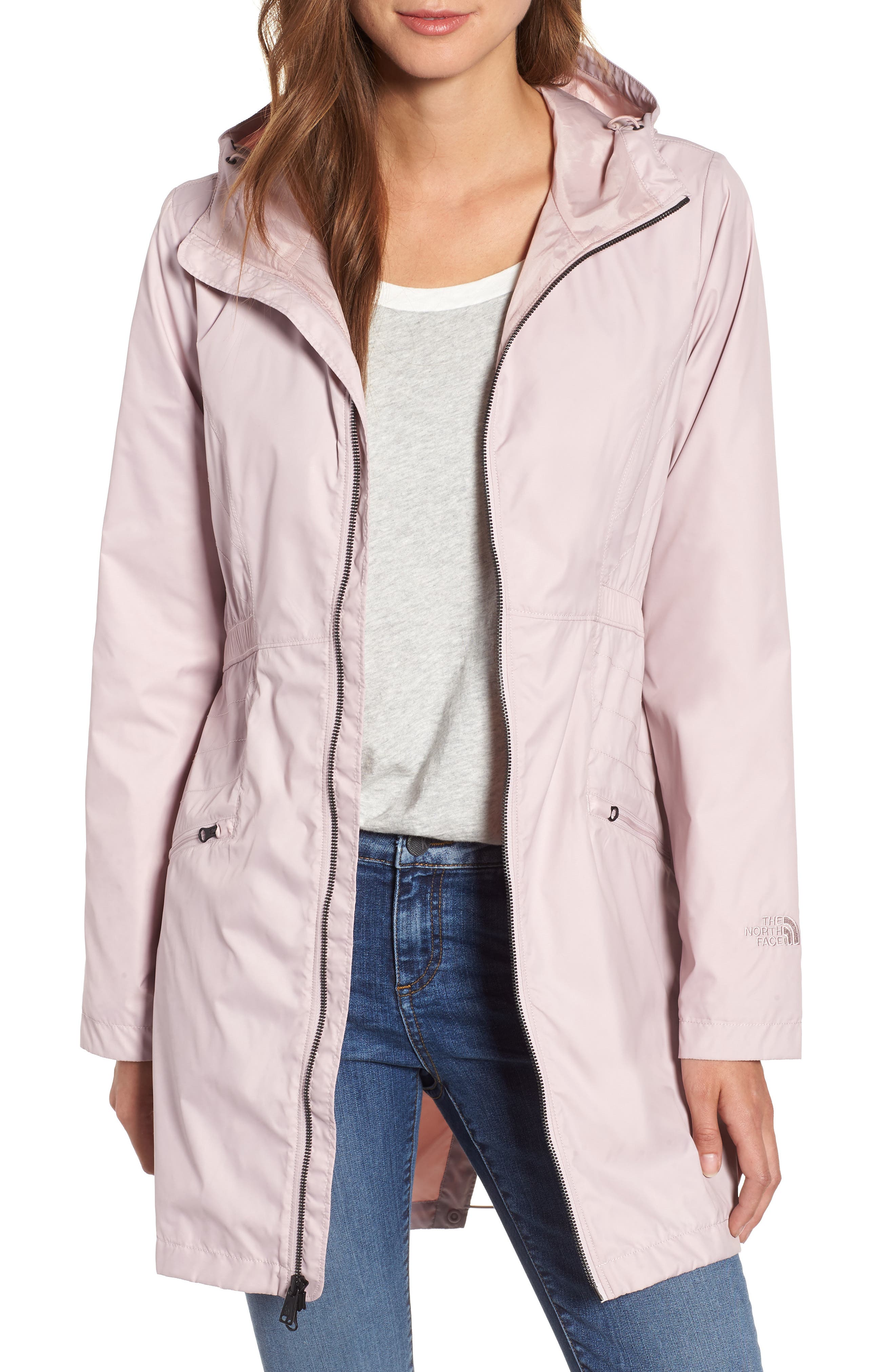 The North Face Rissy 2 Wind Resistant Jacket, Purple