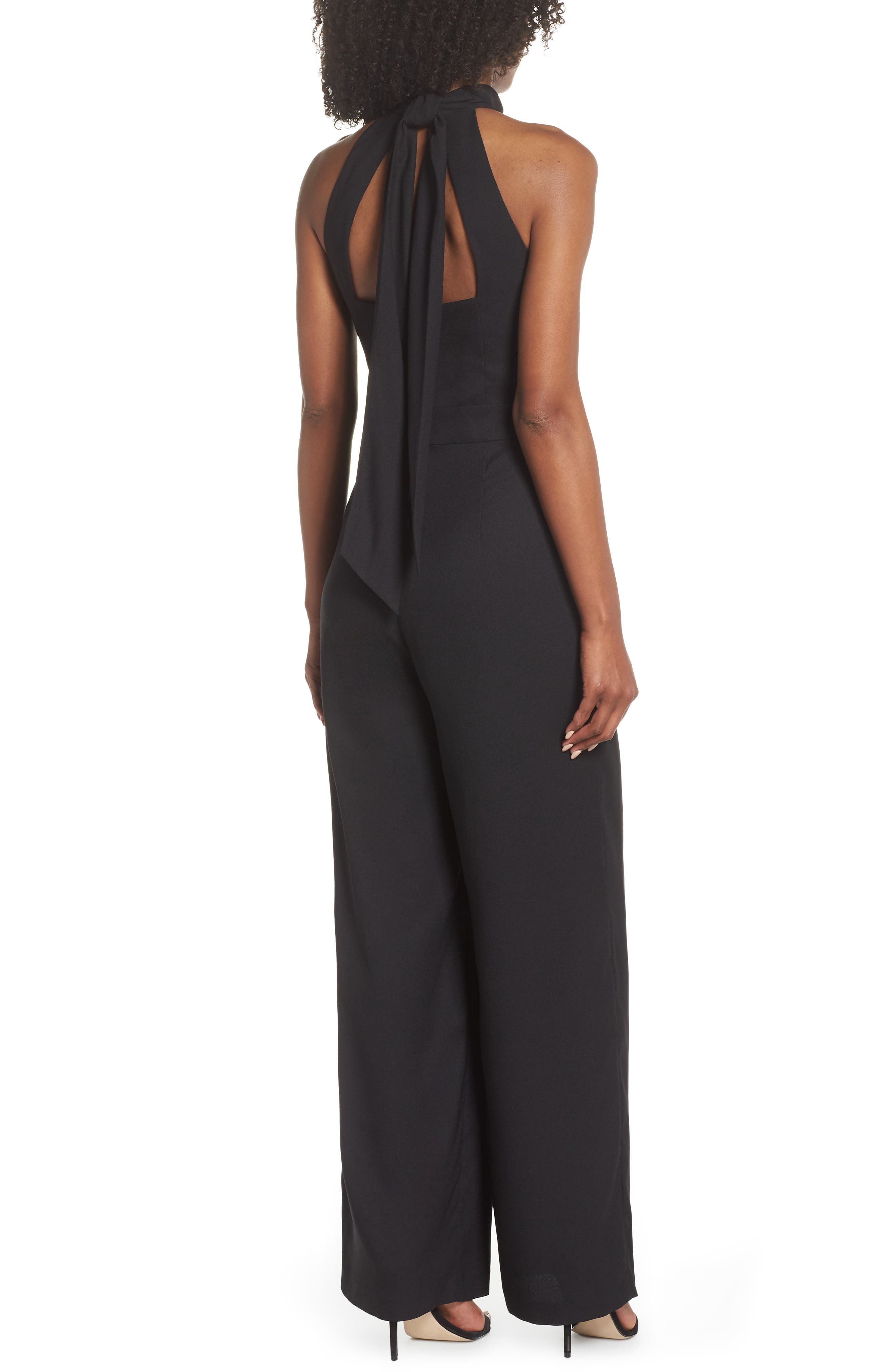chelsea28 tie back jumpsuit