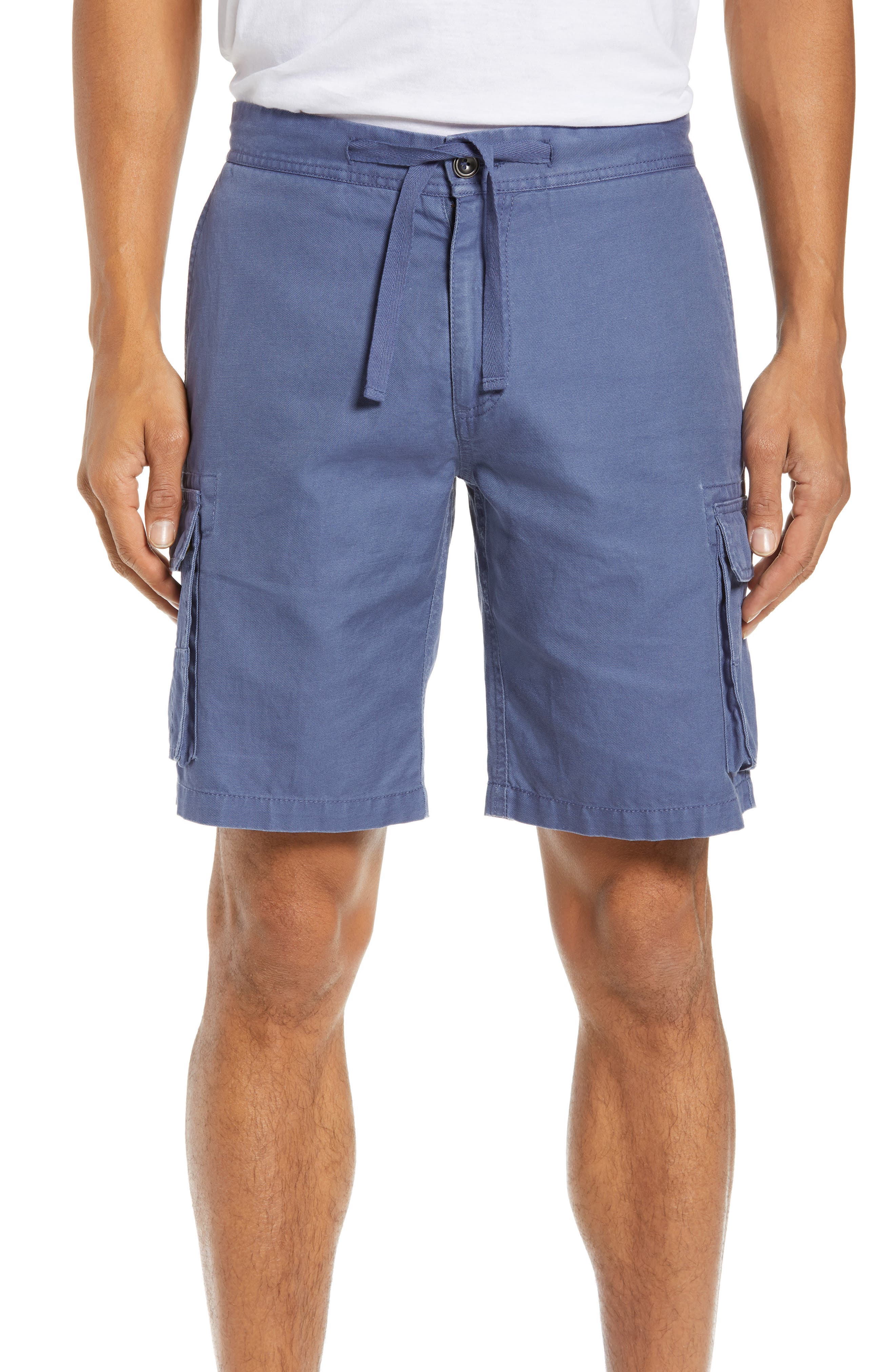 Rodd & Gunn Sandyford Cargo Shorts, Blue