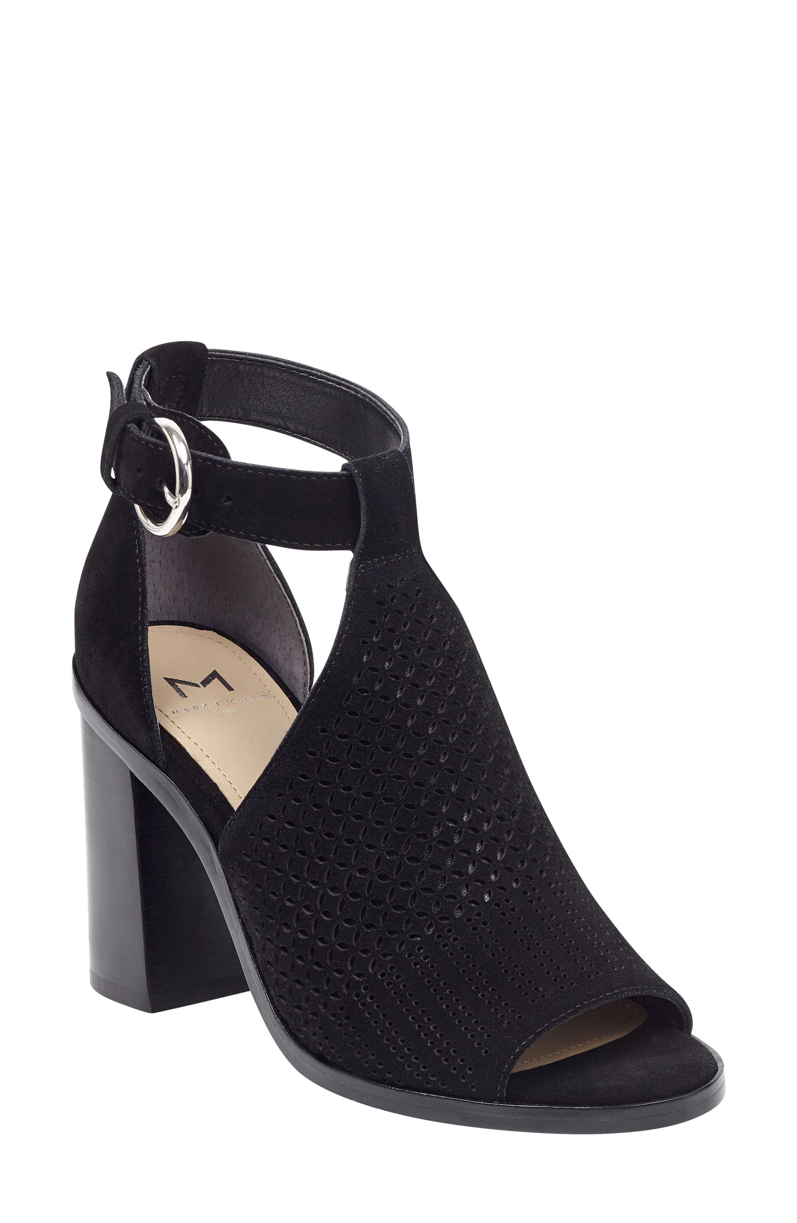 Marc Fisher Ltd Vixen Sandal- Black
