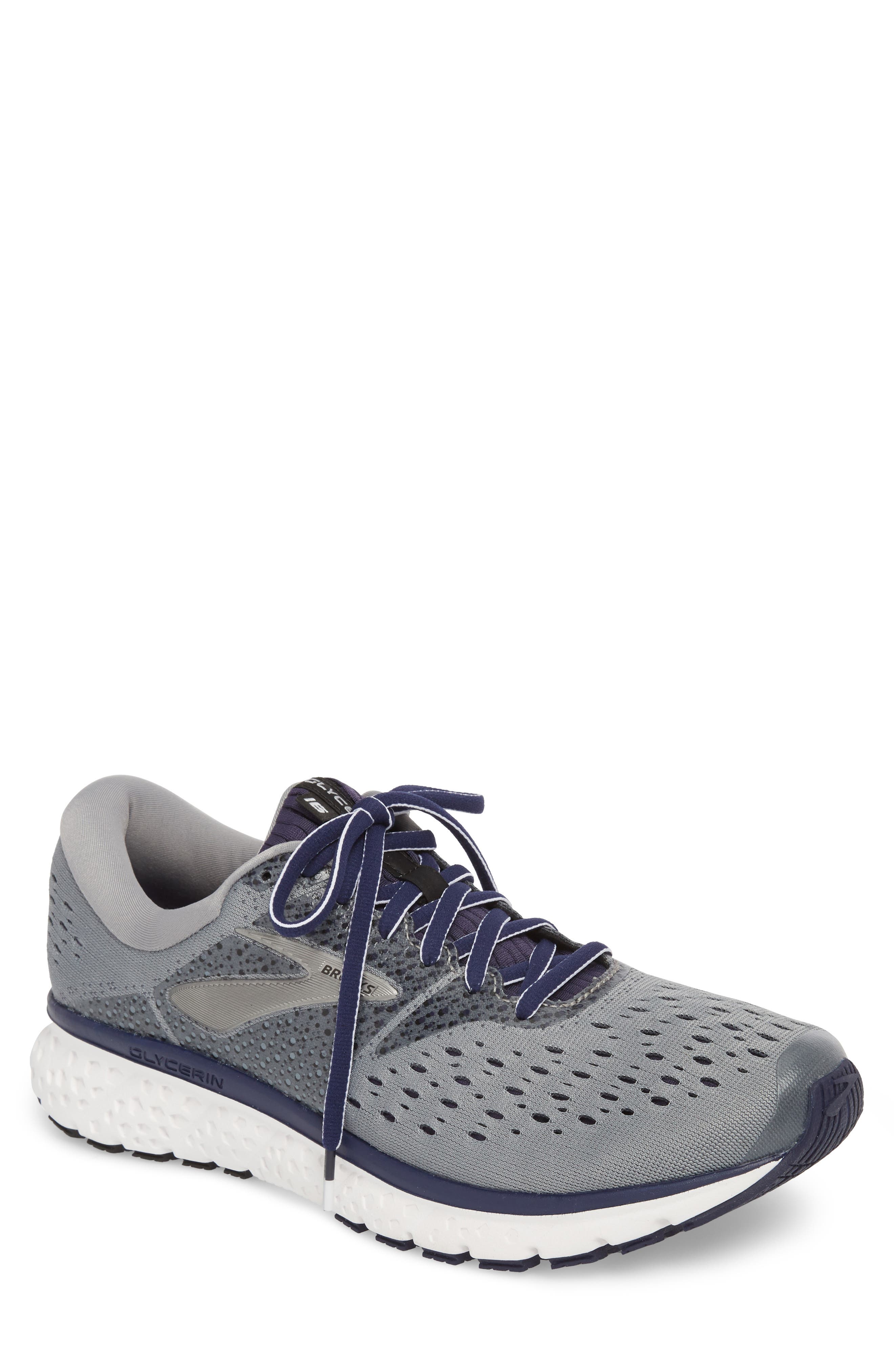 Brooks Glycerin 16 Running Shoe - Grey