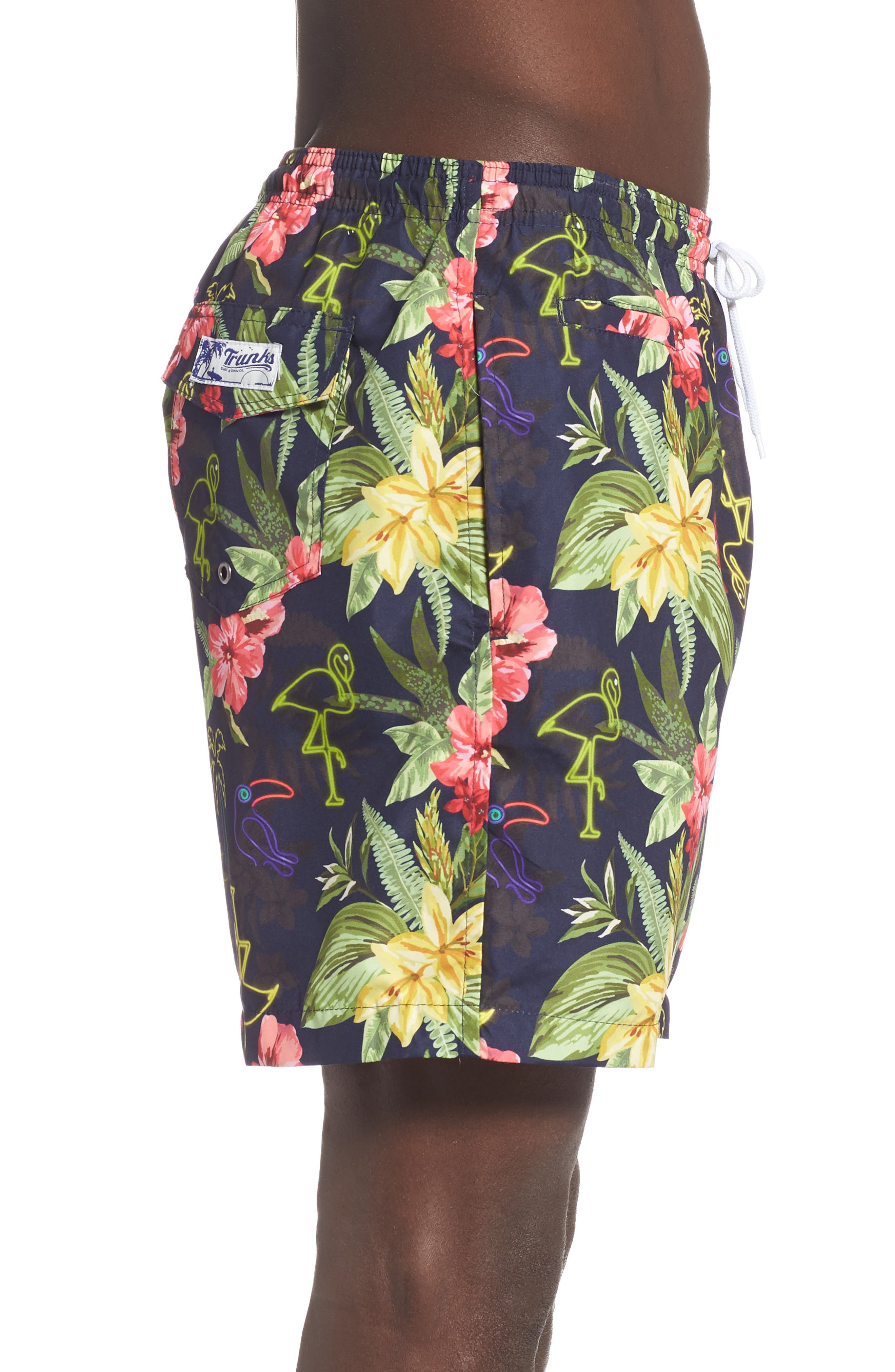 TRUNKS SURF & SWIM CO. SANO PRINT SWIM TRUNKS