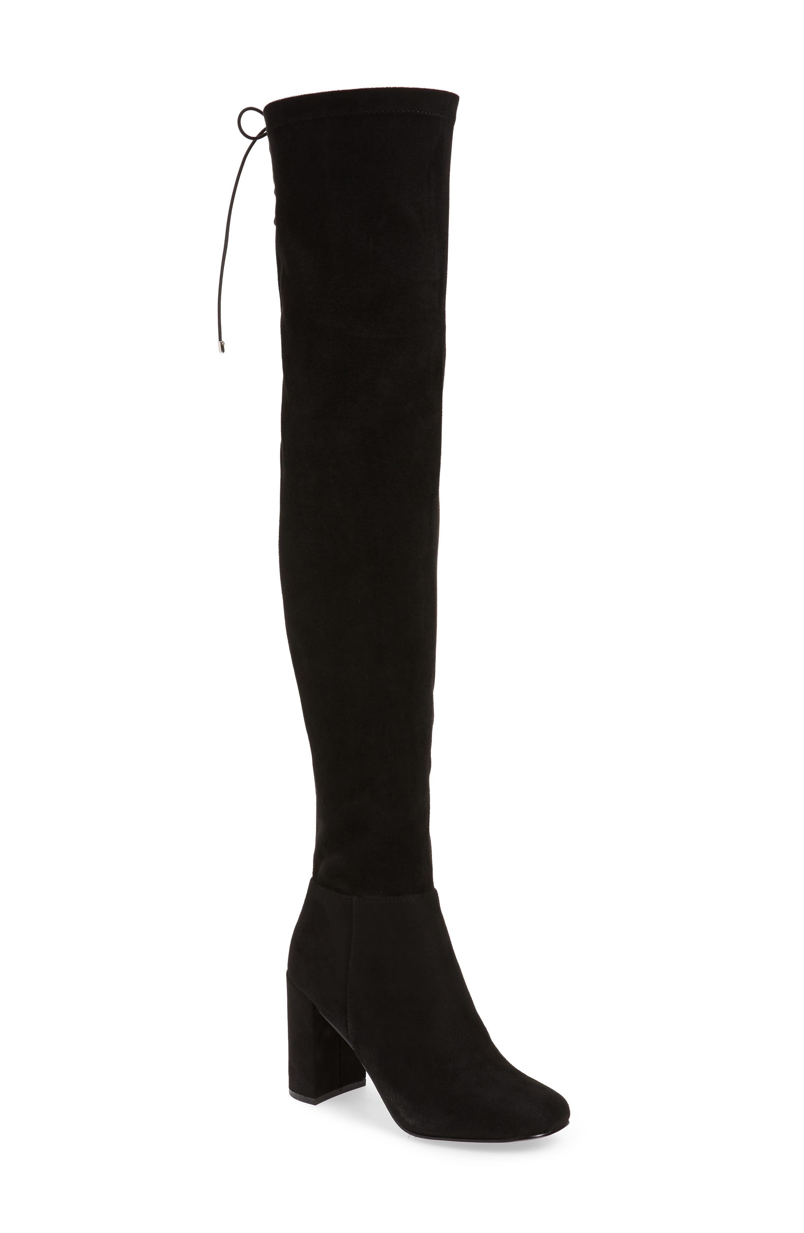 Chinese Laundry King Over The Knee Boot, Black