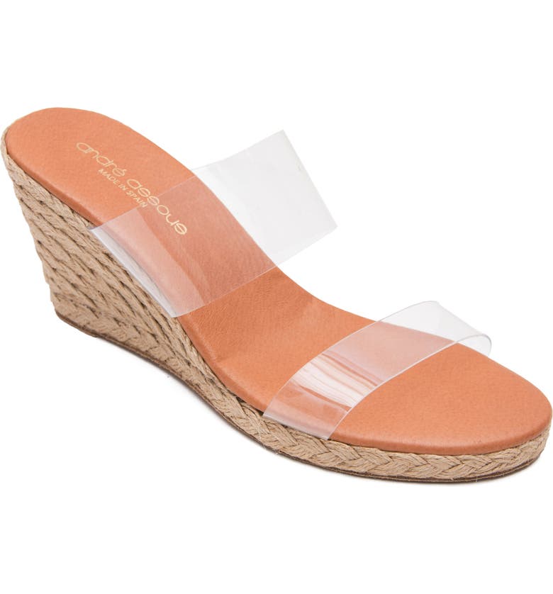 Andre Assous ANFISA ESPADRILLE WEDGE
