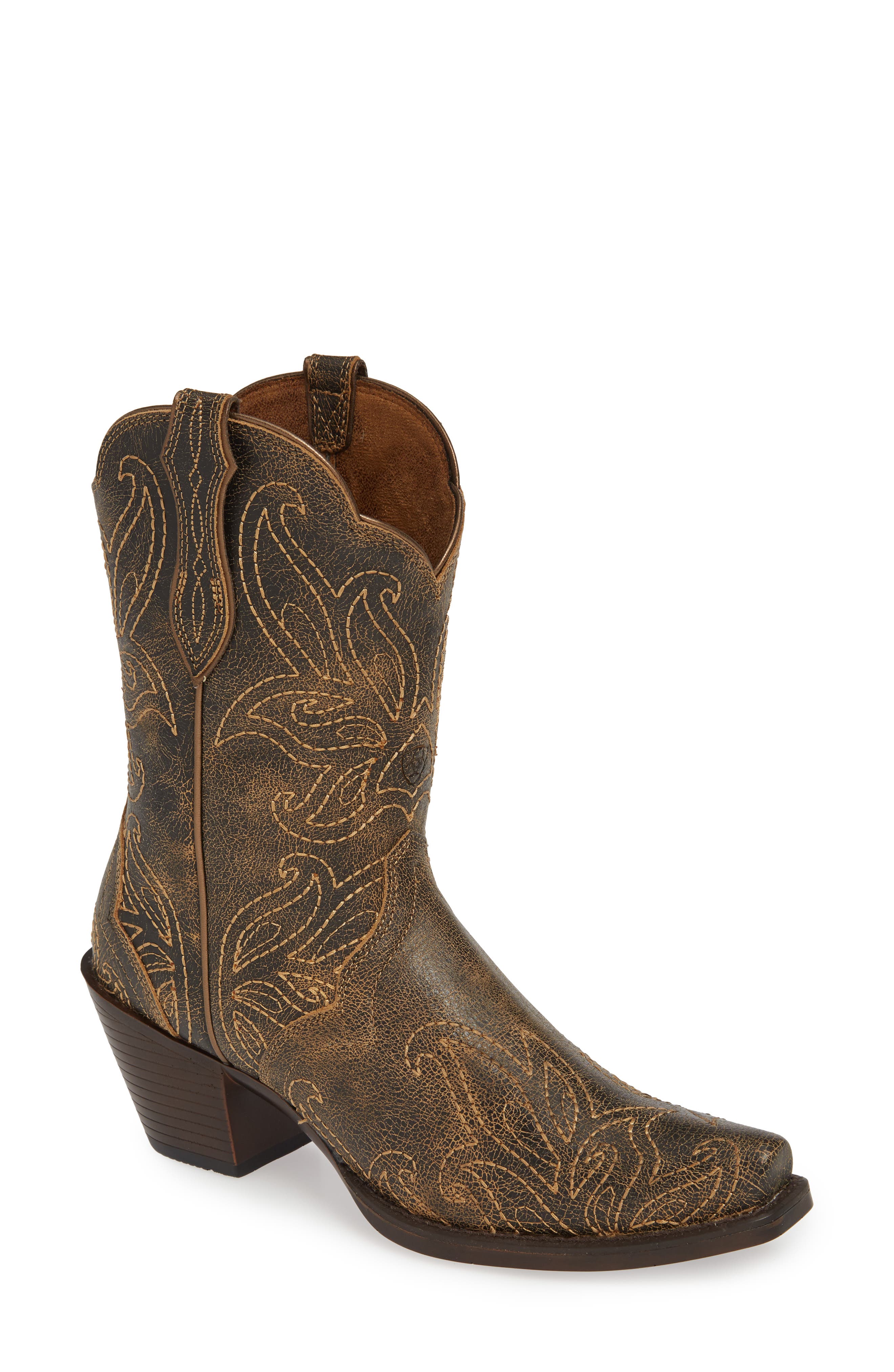 Ariat Bellatrix Western Boot- Brown