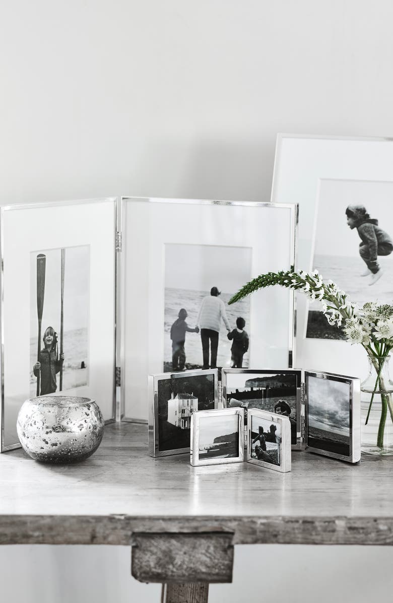 The White Company Fine Mini Hinged Picture Frame | Nordstrom