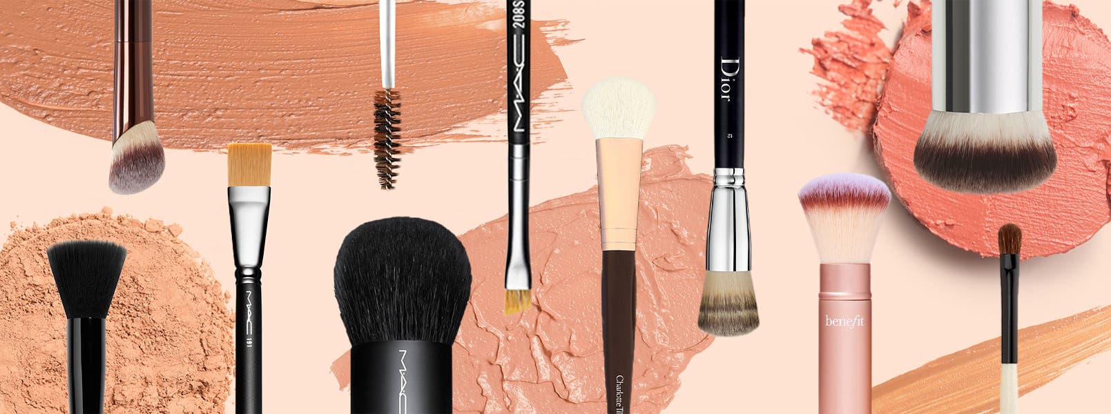 8 ways to store makeup brushes