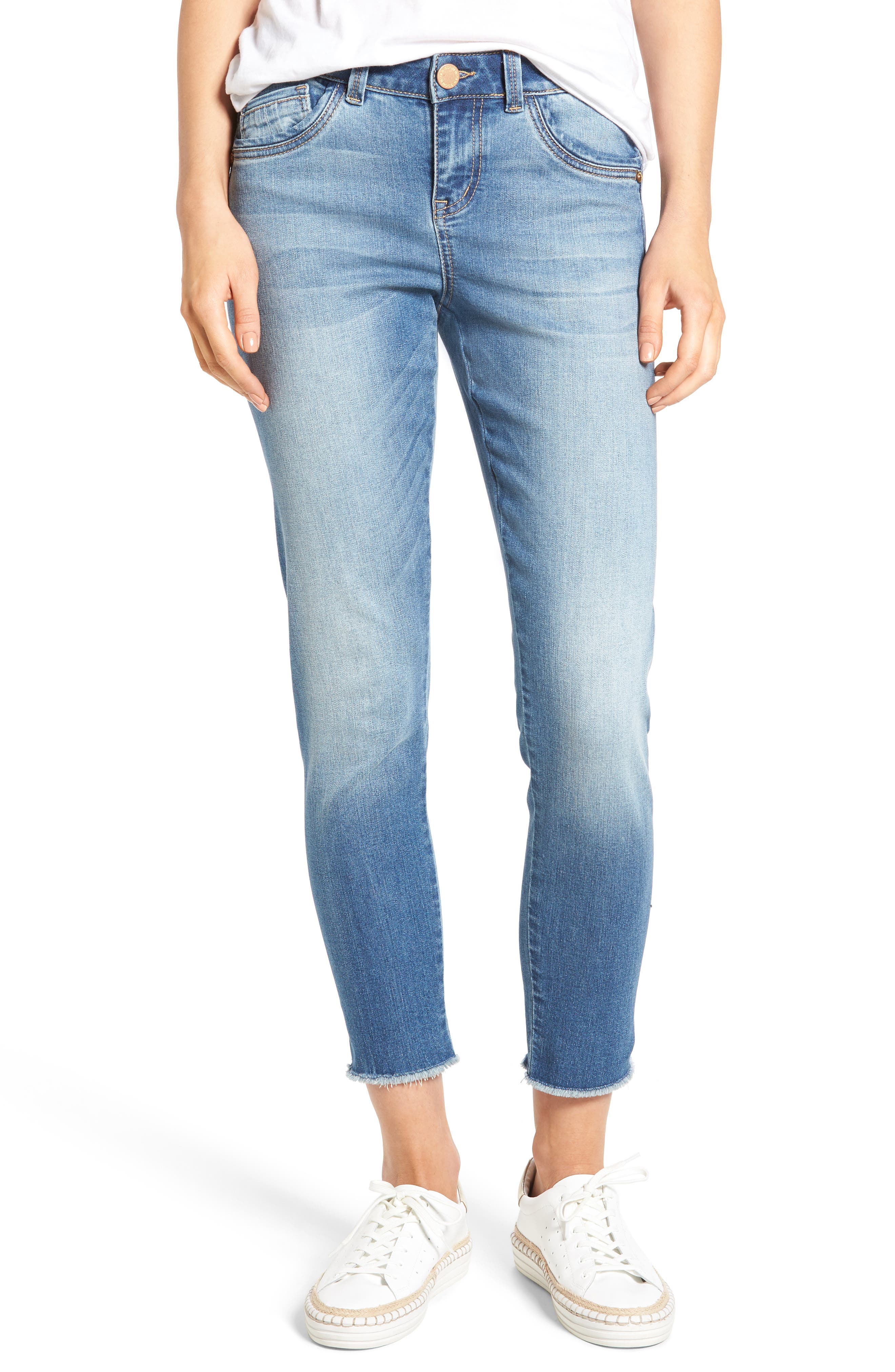 Wit & Wisdom Seamless Ankle Skimmer Jeans (Regular & Petite) (Nordstrom Exclusive) Nordstrom