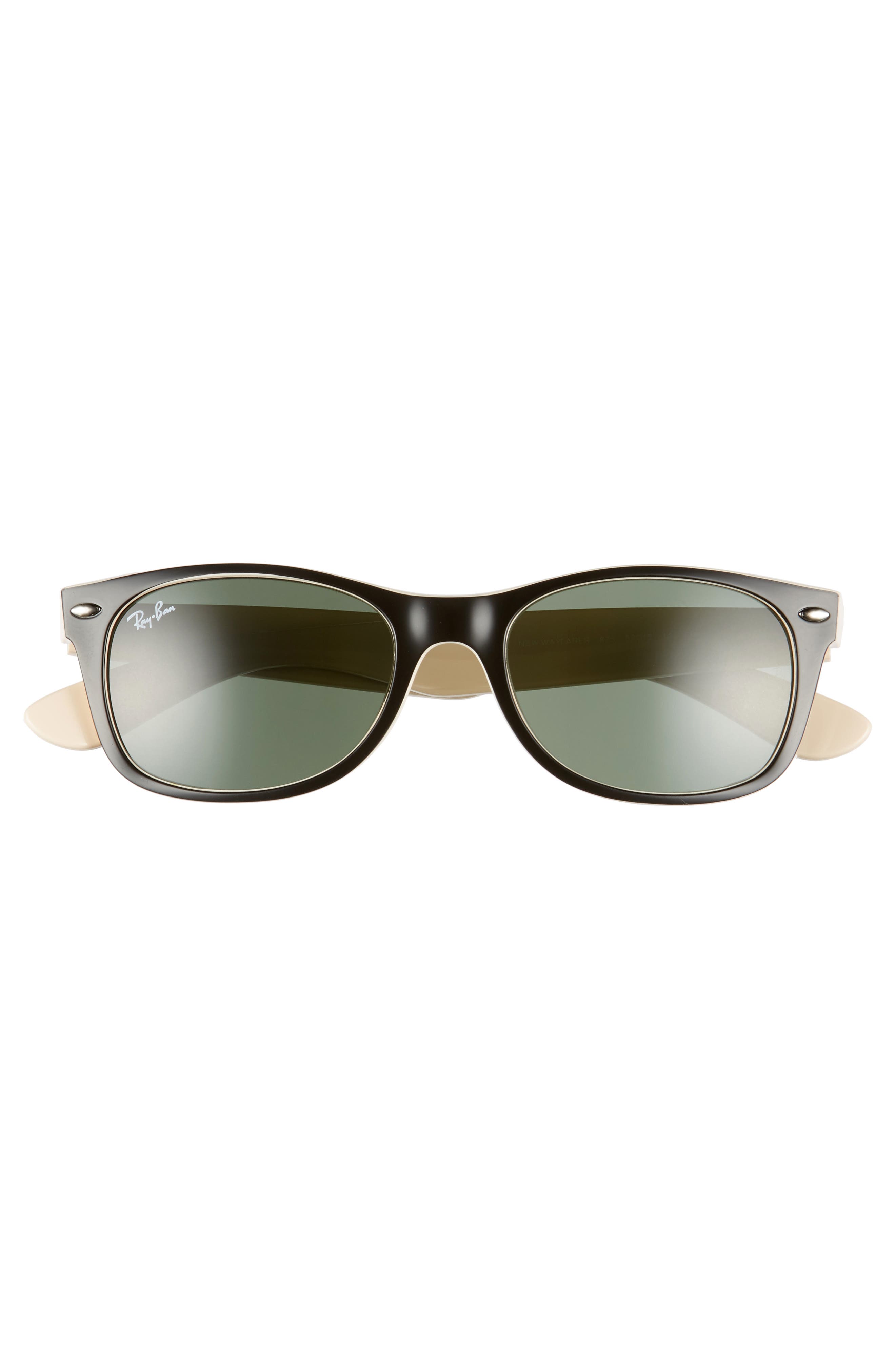 ray ban beige wayfarer