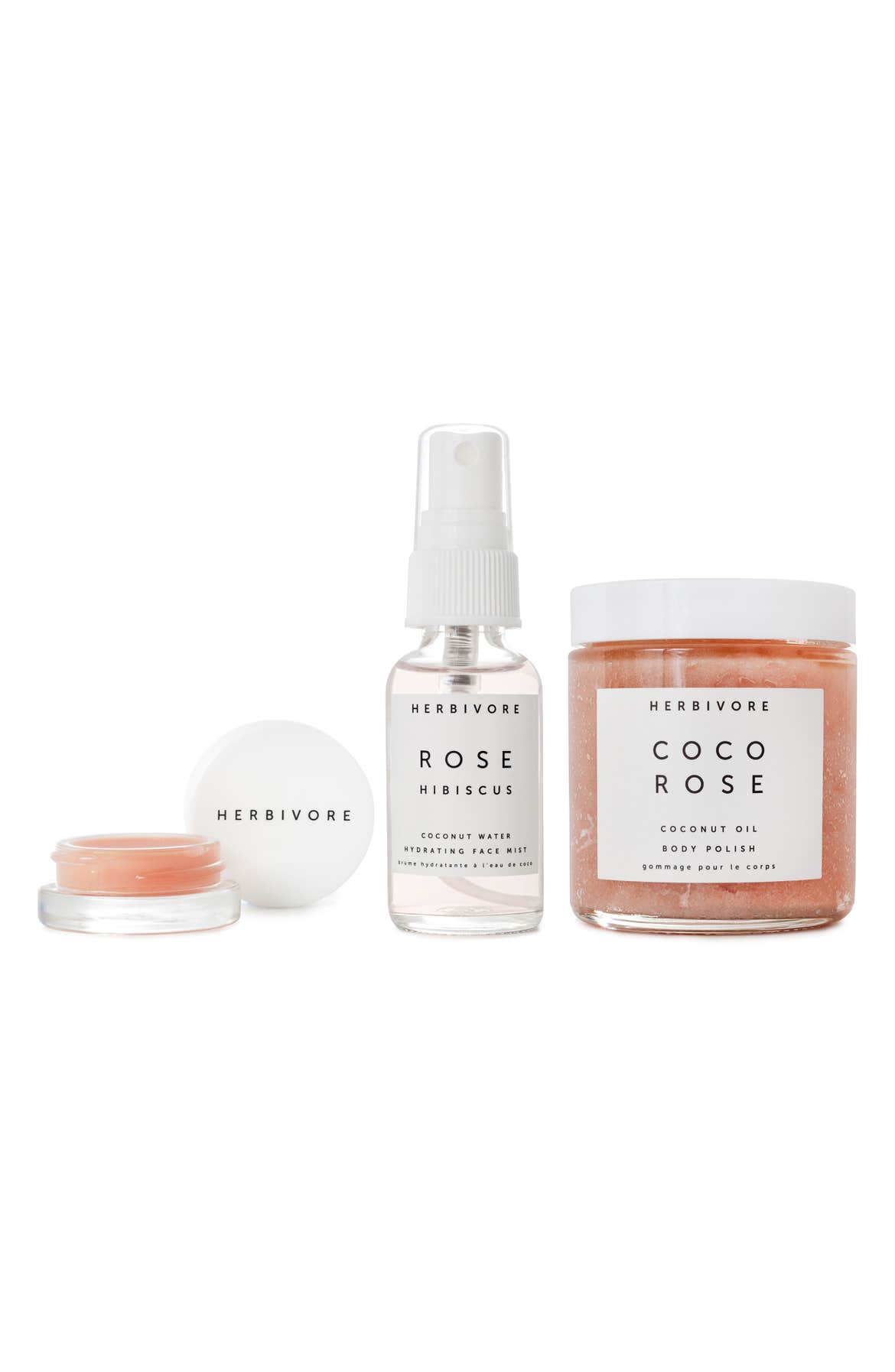 Coco Rose Luxe Hydration Trio, Main, color, NO COLOR