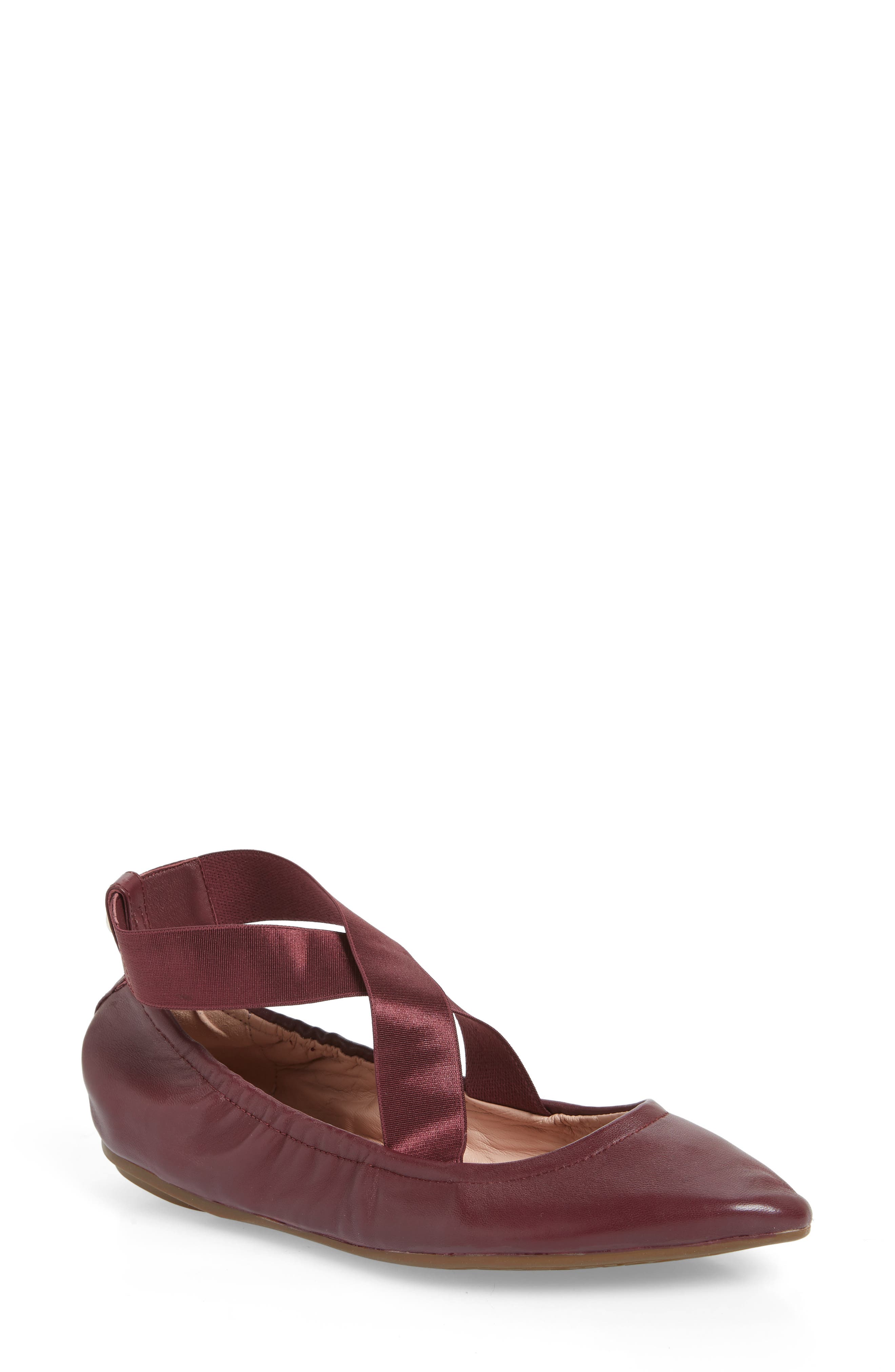 Taryn Rose Edina Strappy Ballet Flat
