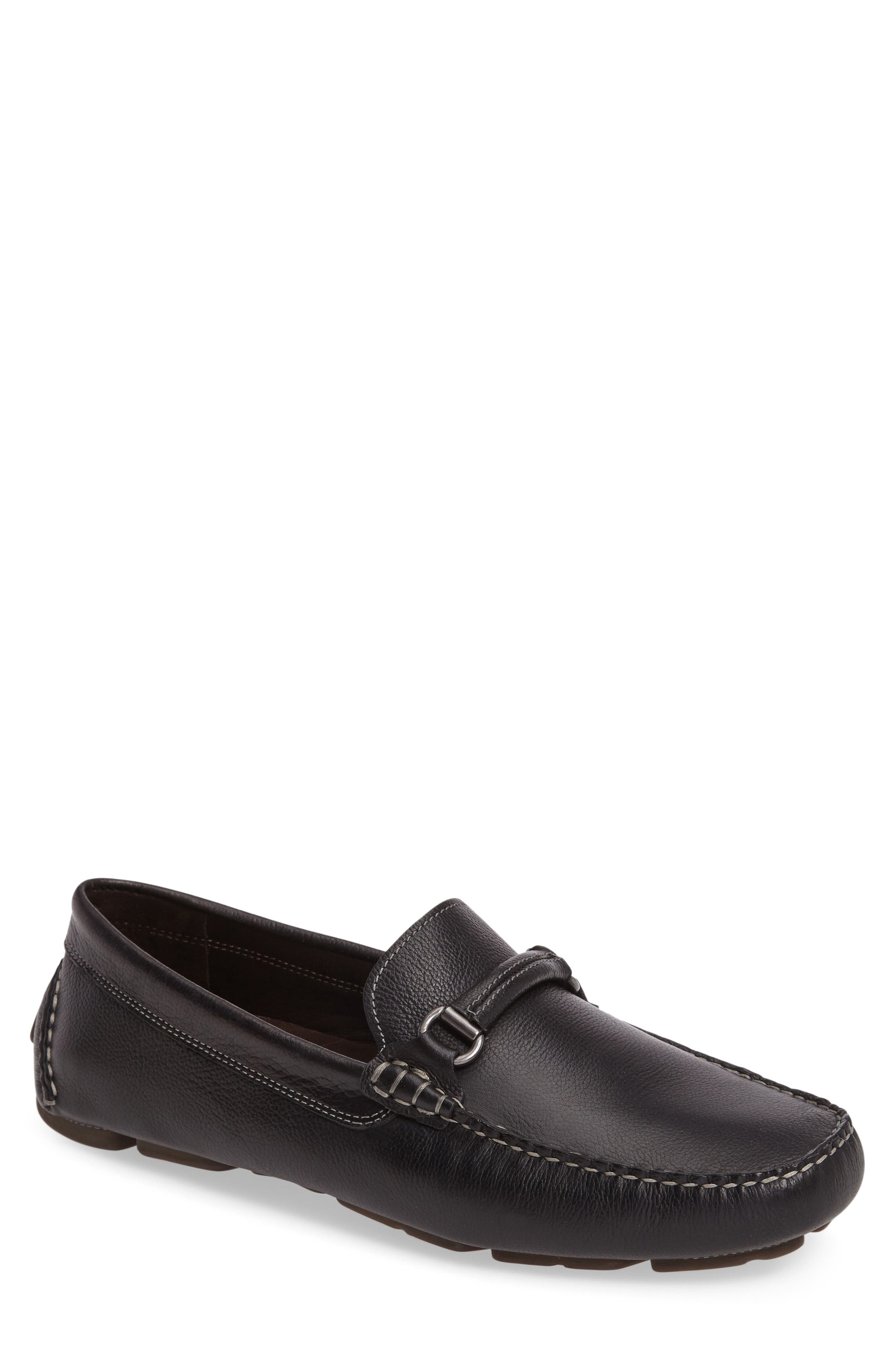 Johnston & Murphy Gibson Bit Driving Loafer