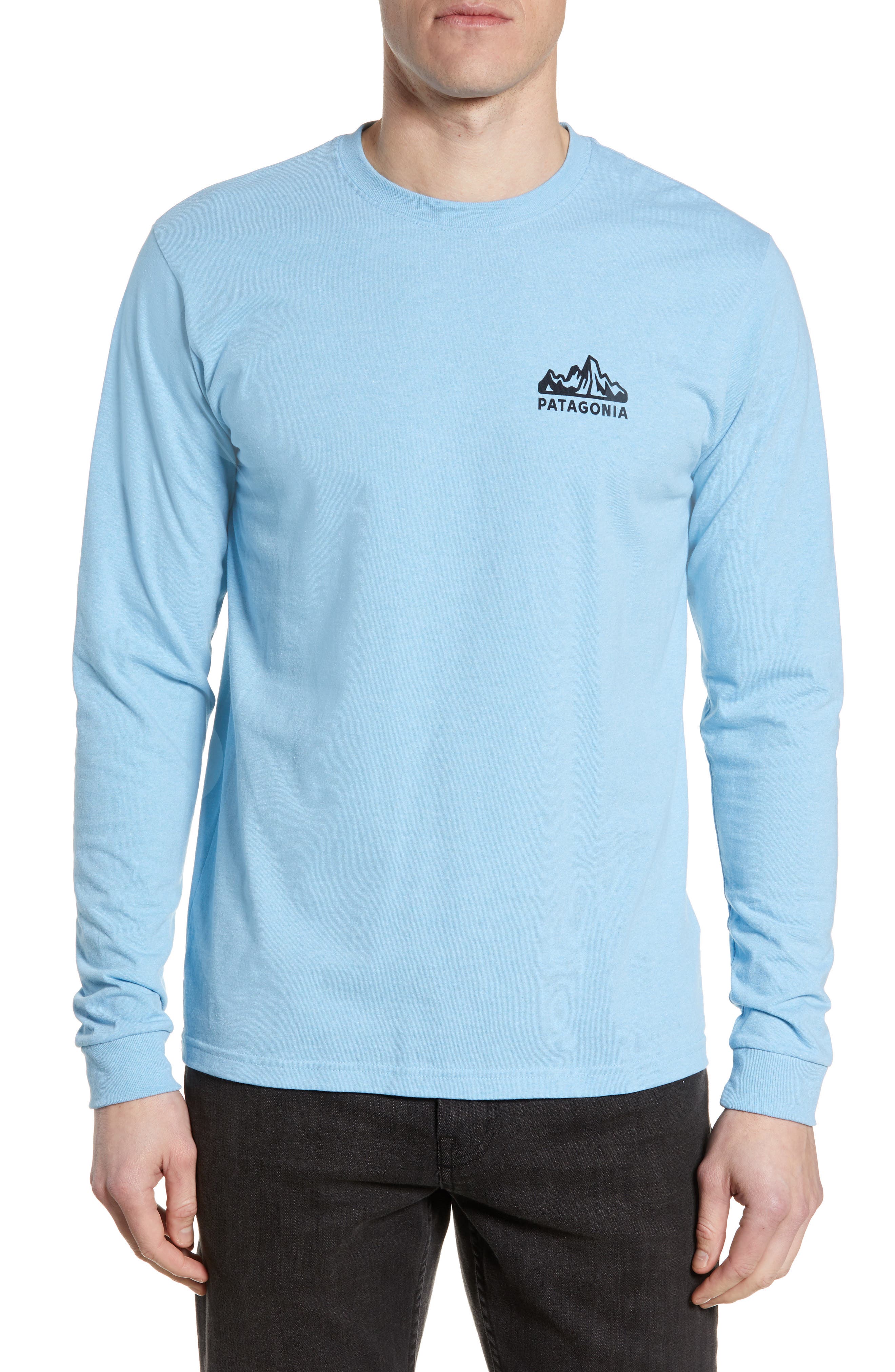 Patagonia Fitz Roy Scope Long Sleeve Responsibili-Tee T-Shirt