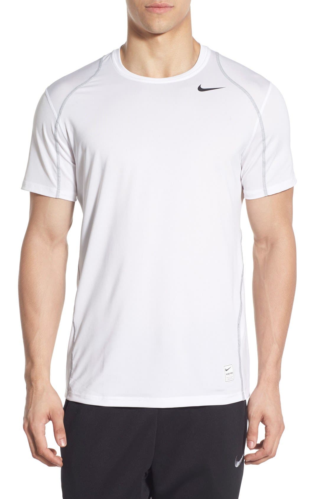 Nike 'Pro Cool Compression' Fitted DriFIT TShirt Nordstrom