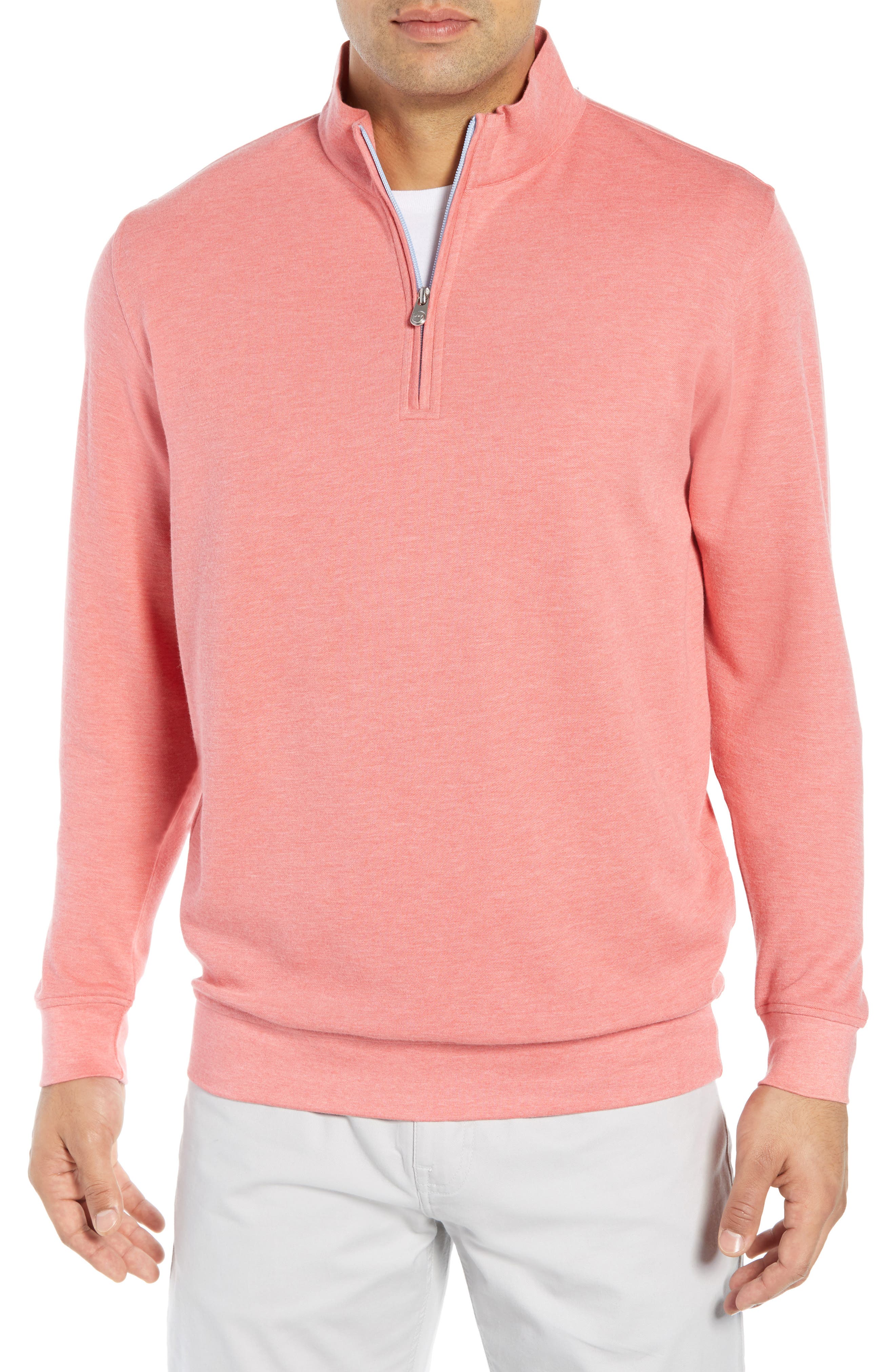 Peter Millar Tops QUARTER ZIP PULLOVER