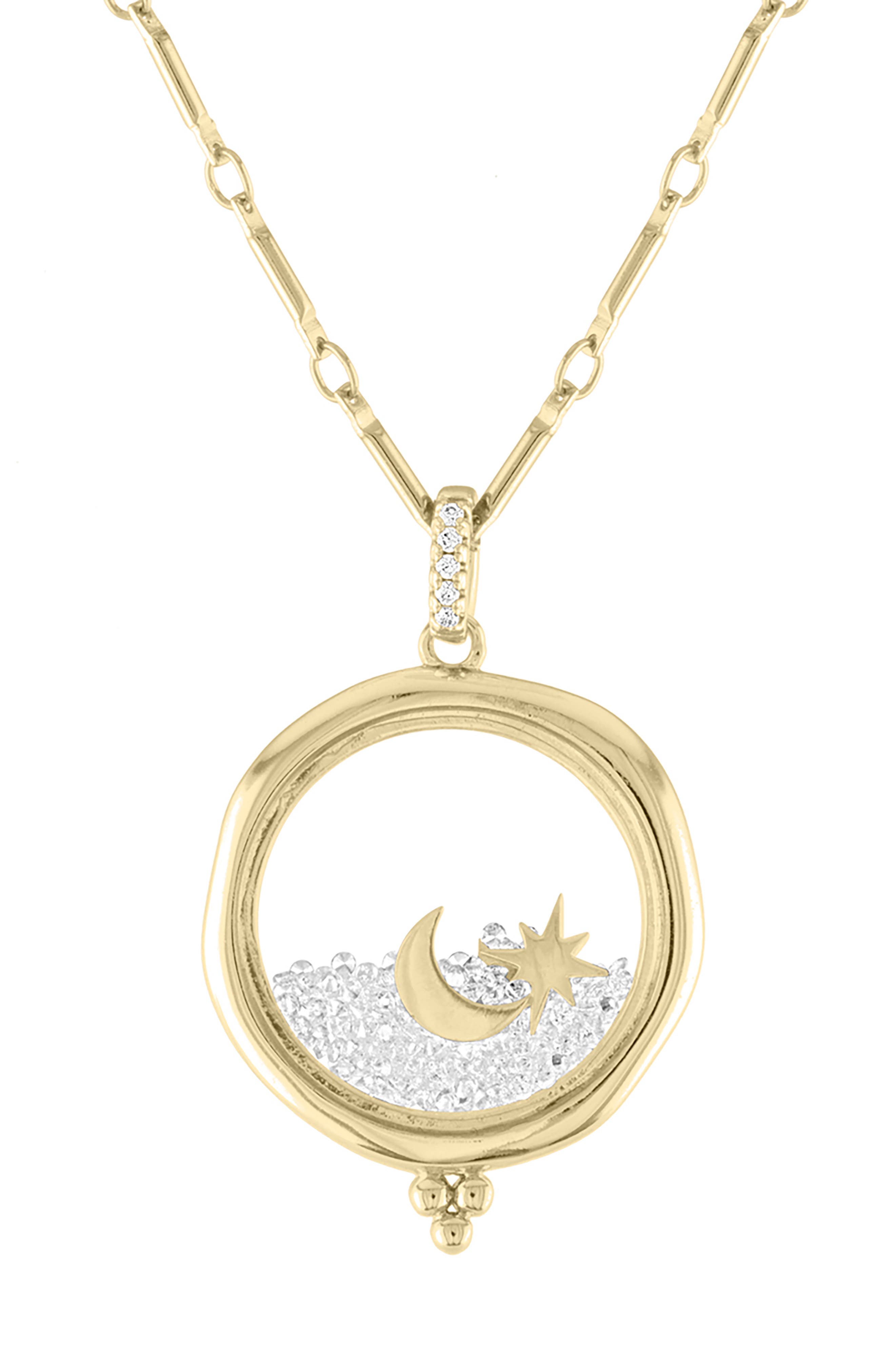 Universe Shaker Pendant Necklace