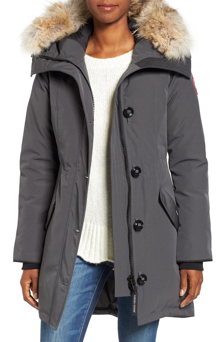 canada goose rossclair parka plum canada goose rossclair parka plum