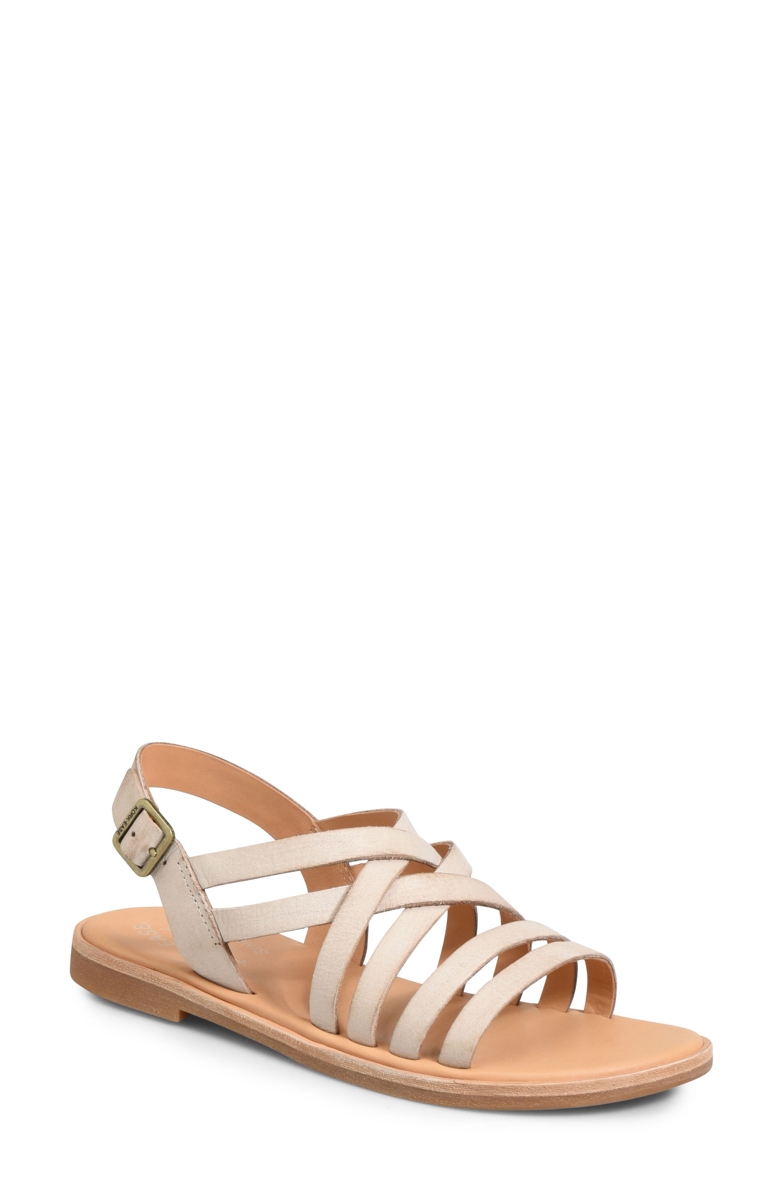 Kork-Ease Nicobar Sandal, Grey