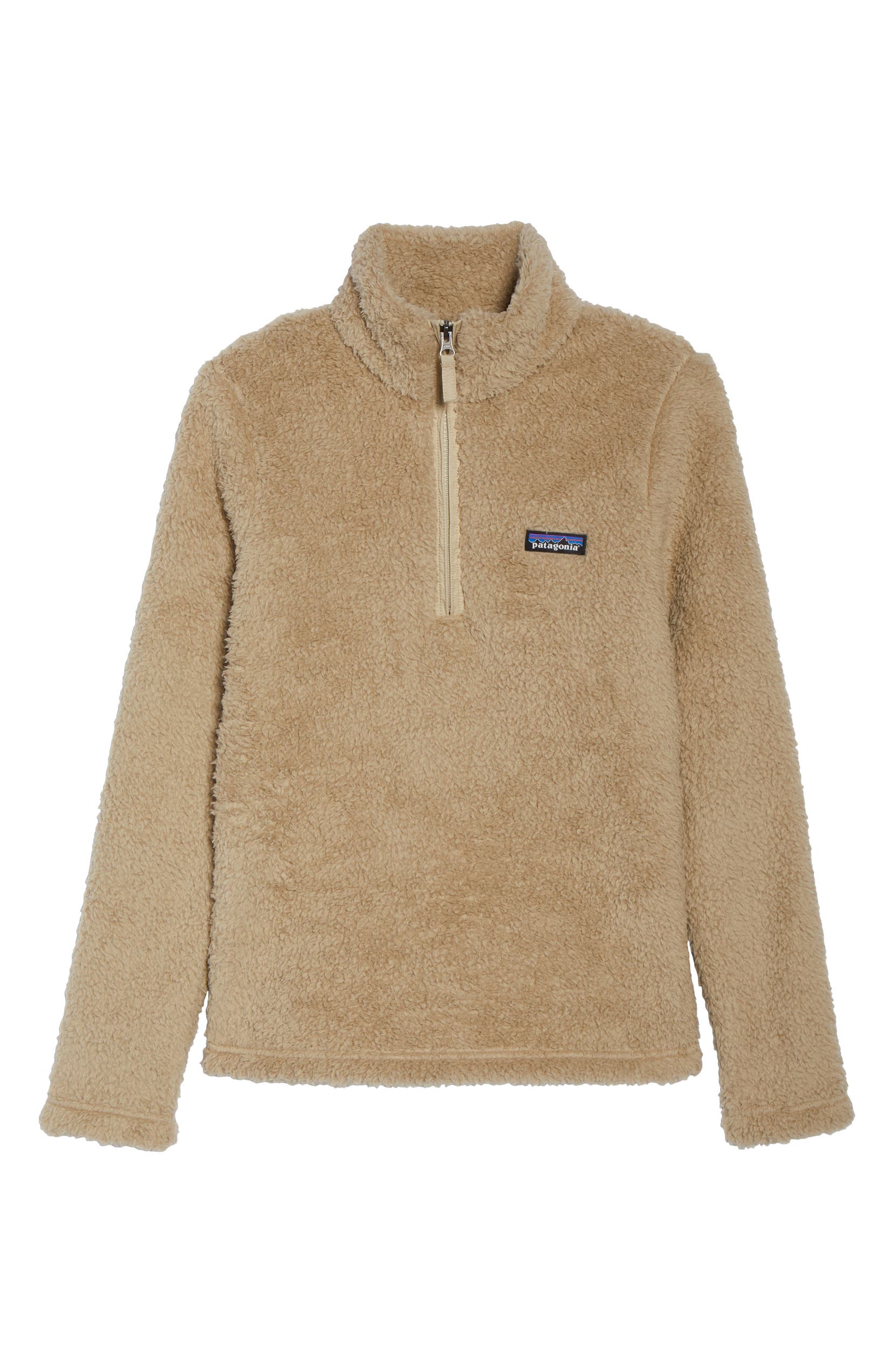 Los Gatos Fleece Pullover,                         Alternate,                         color, EL CAP KHAKI