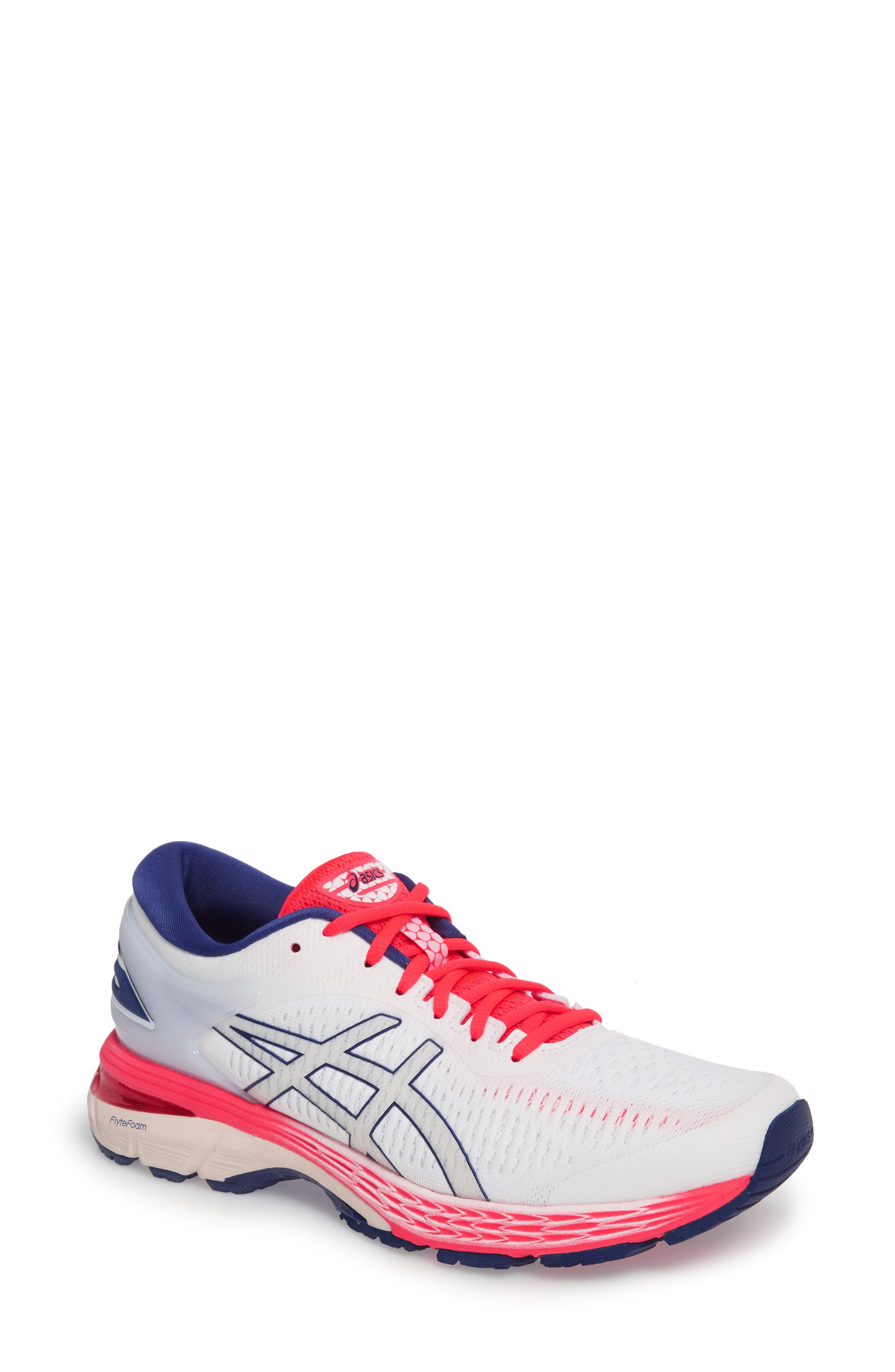 Asics Gel-Kayano 25 Running Shoe B - White