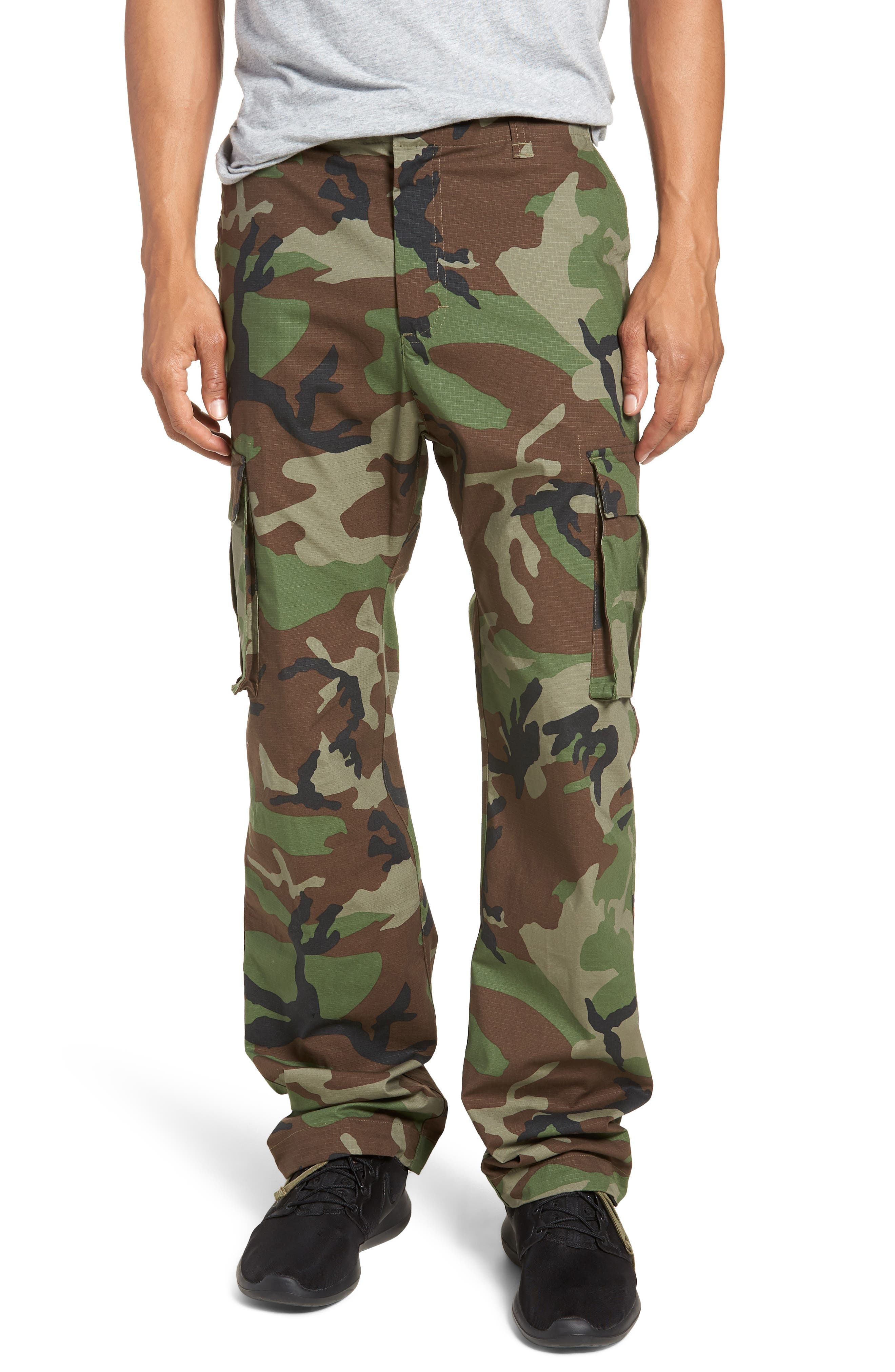 Nike Sb Flex Cargo Pants, Green