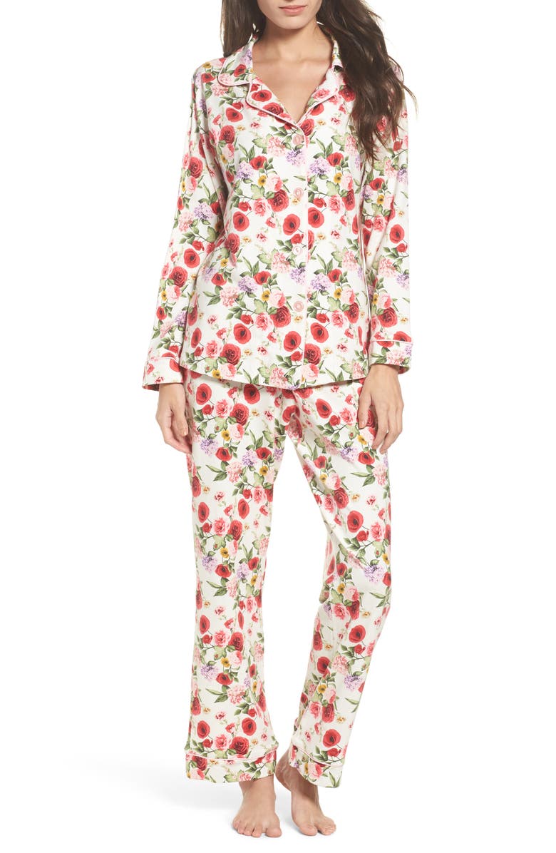 BedHead Flower Print Pajamas | Nordstrom