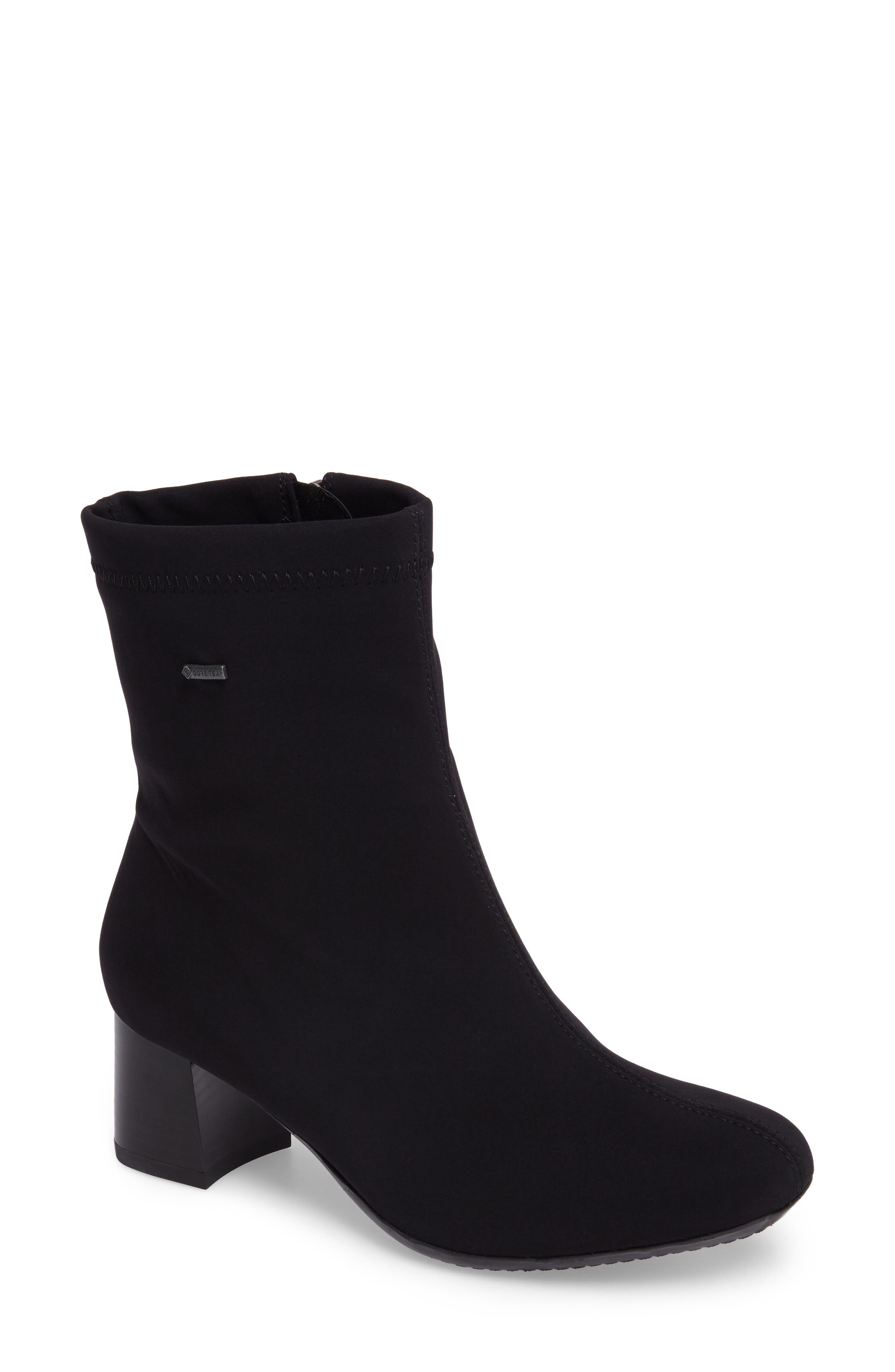 Ara Carolina Stretch Bootie- Black